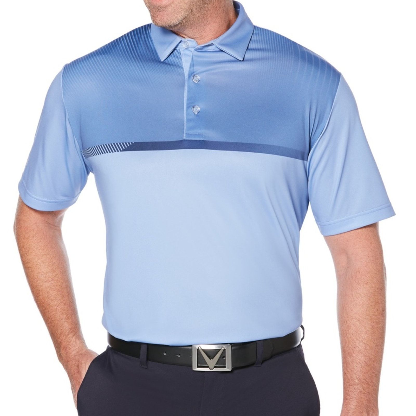 Callaway Callaway Modern Chest Stripe Polo Size S Size US S / EU 44-46 / 1 - 1 Thumbnail