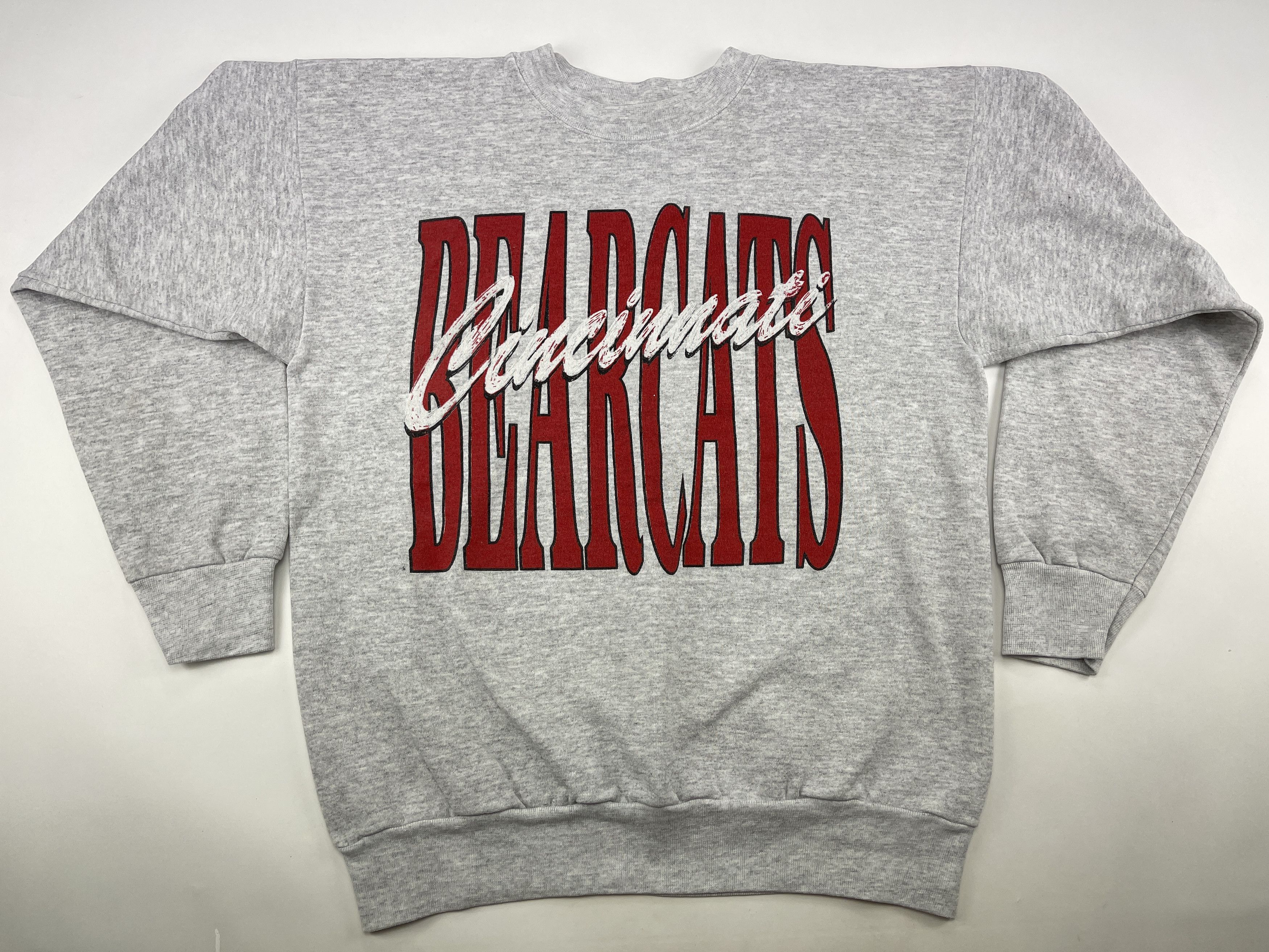 NBA × Tultex NBA Cincinnati BearCats sweatshirt, NCAA vintage 90s size XL Size US XL / EU 56 / 4 - 7 Thumbnail