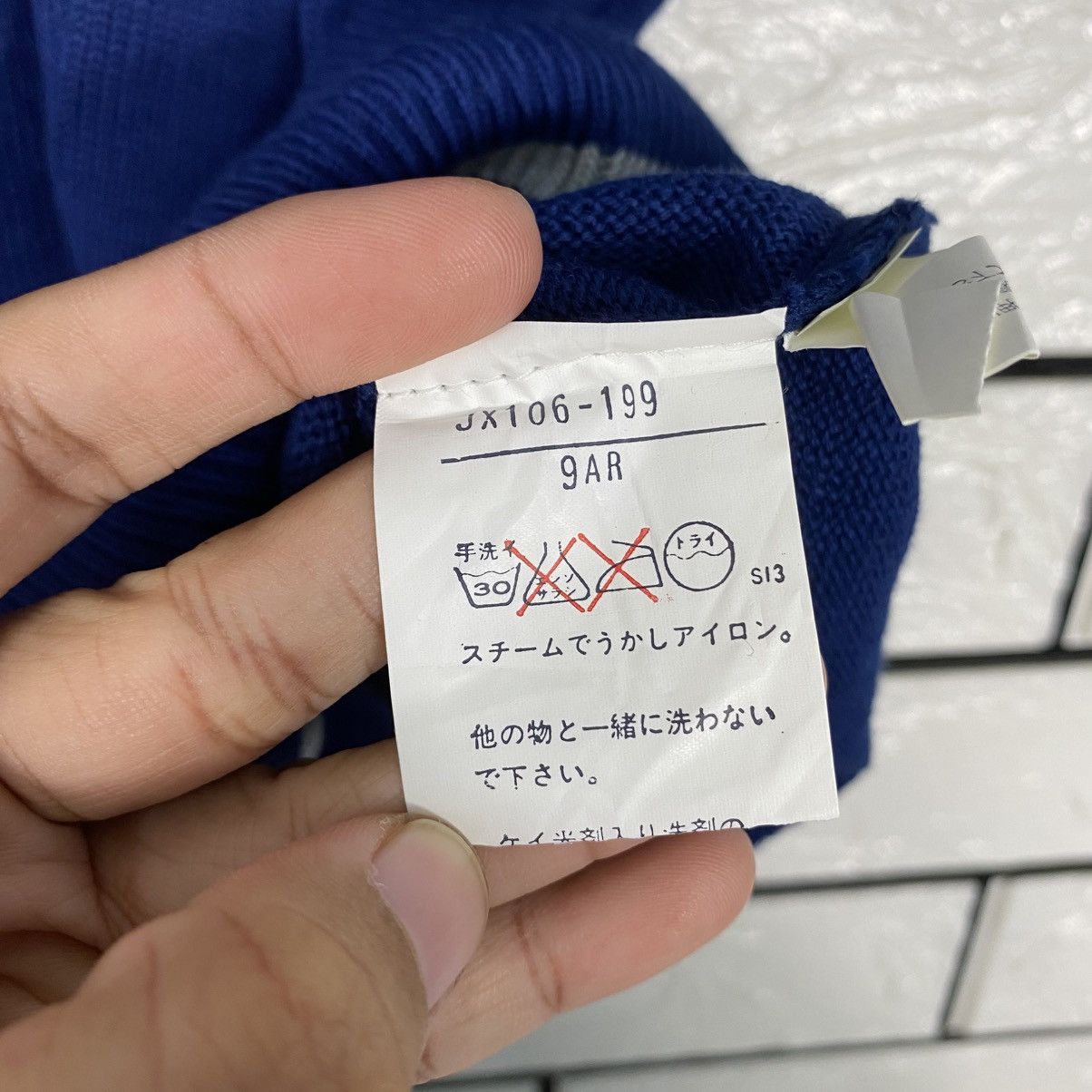 Japanese Brand 📌Vintage Cropped Knit Sweatshirt Paul Stuart Issey Miyake Size US M / EU 48-50 / 2 - 15 Thumbnail