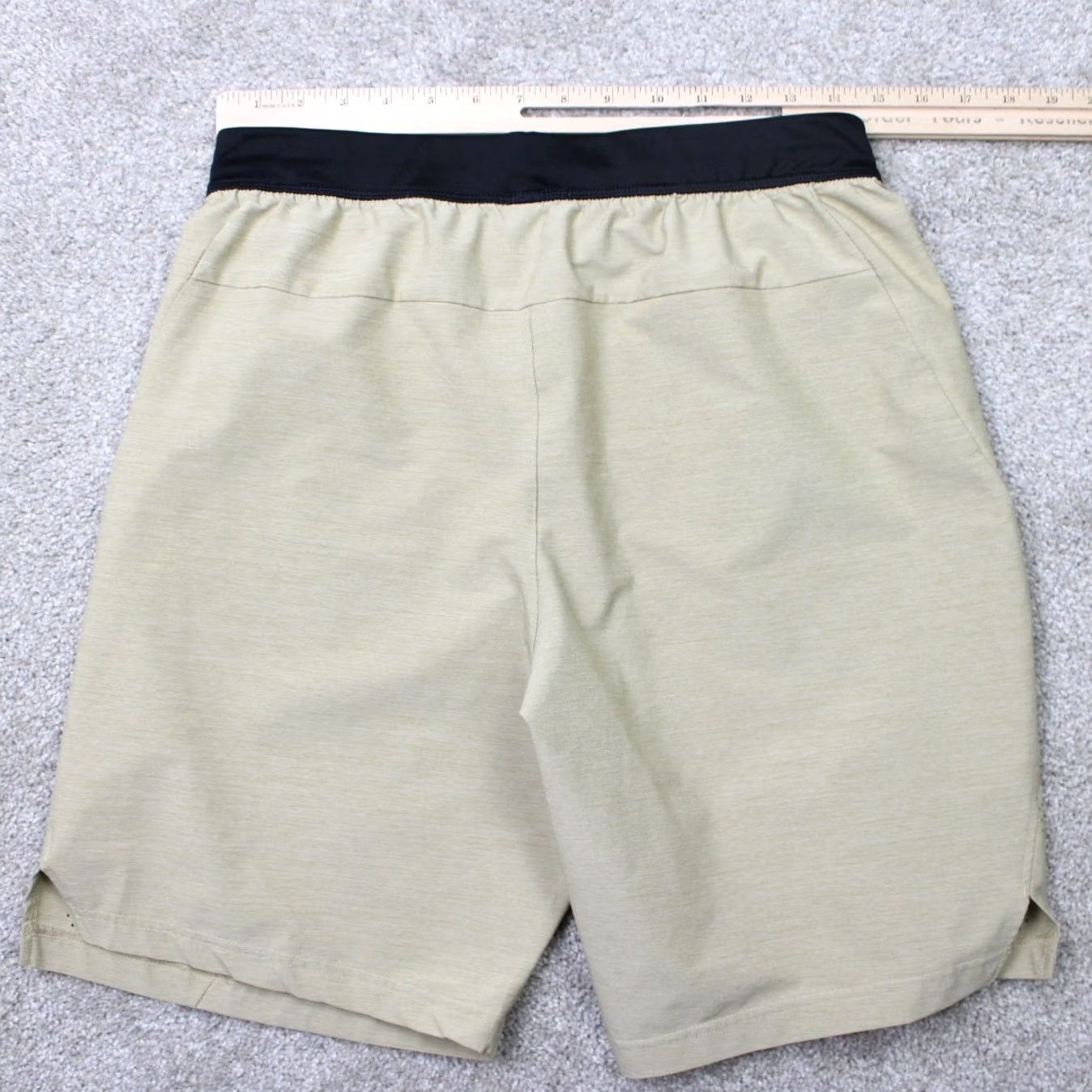 Adidas Adidas Shorts Mens Medium Brown/Black Athletic Training Workout Gym Athleisure Size US 31 - 6 Thumbnail