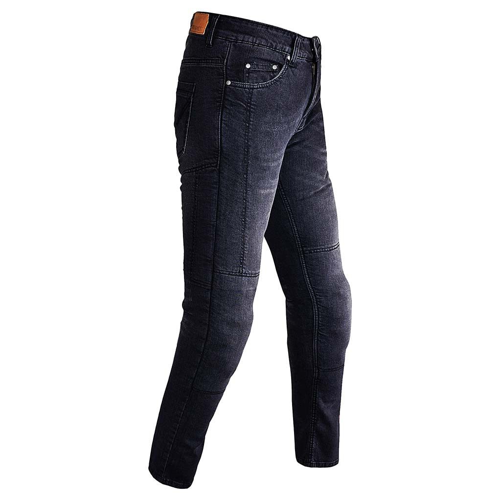 Other Men's Reinforced Motorcycle Riding Jeans Black Size US 36 / EU 52 - 2 Thumbnail