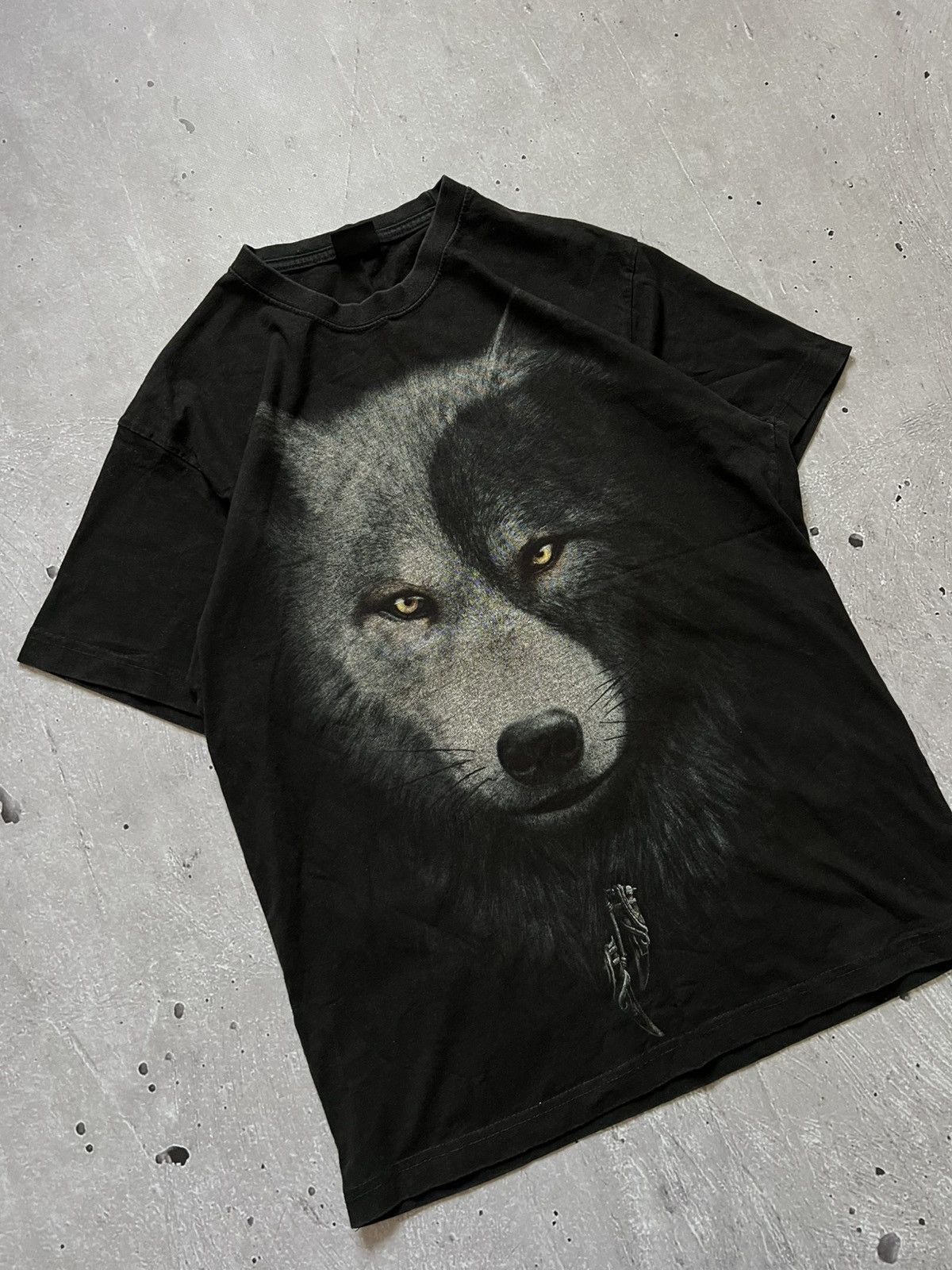 Other WOLF CHI PLUS SIZE L BLACK T-Shirt Big Logo Size US L / EU 52-54 / 3 - 1 Thumbnail