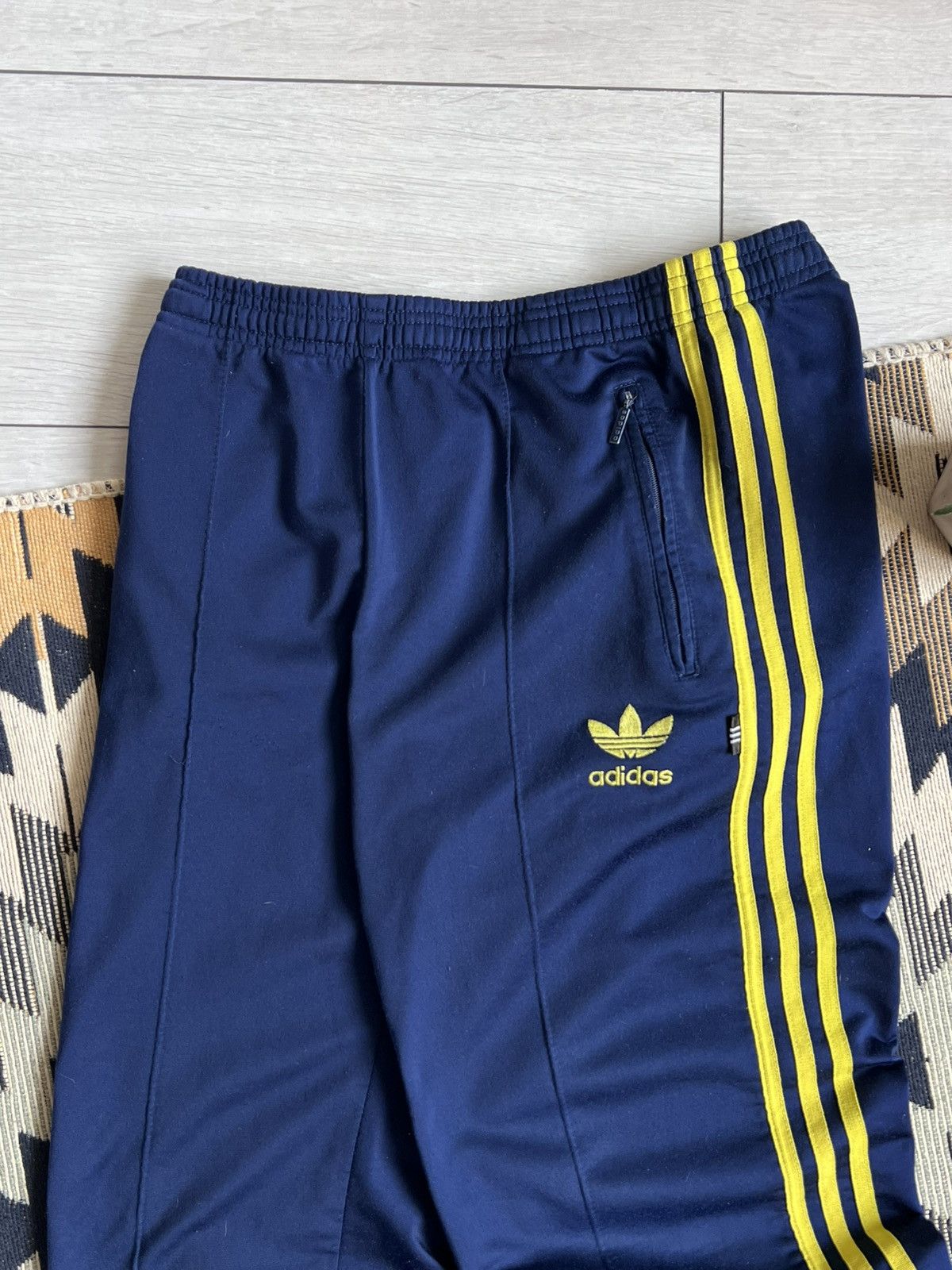 Other Vintage Adidas 3 Striped Baggy Pants Size US 32 / EU 48 - 5 Thumbnail