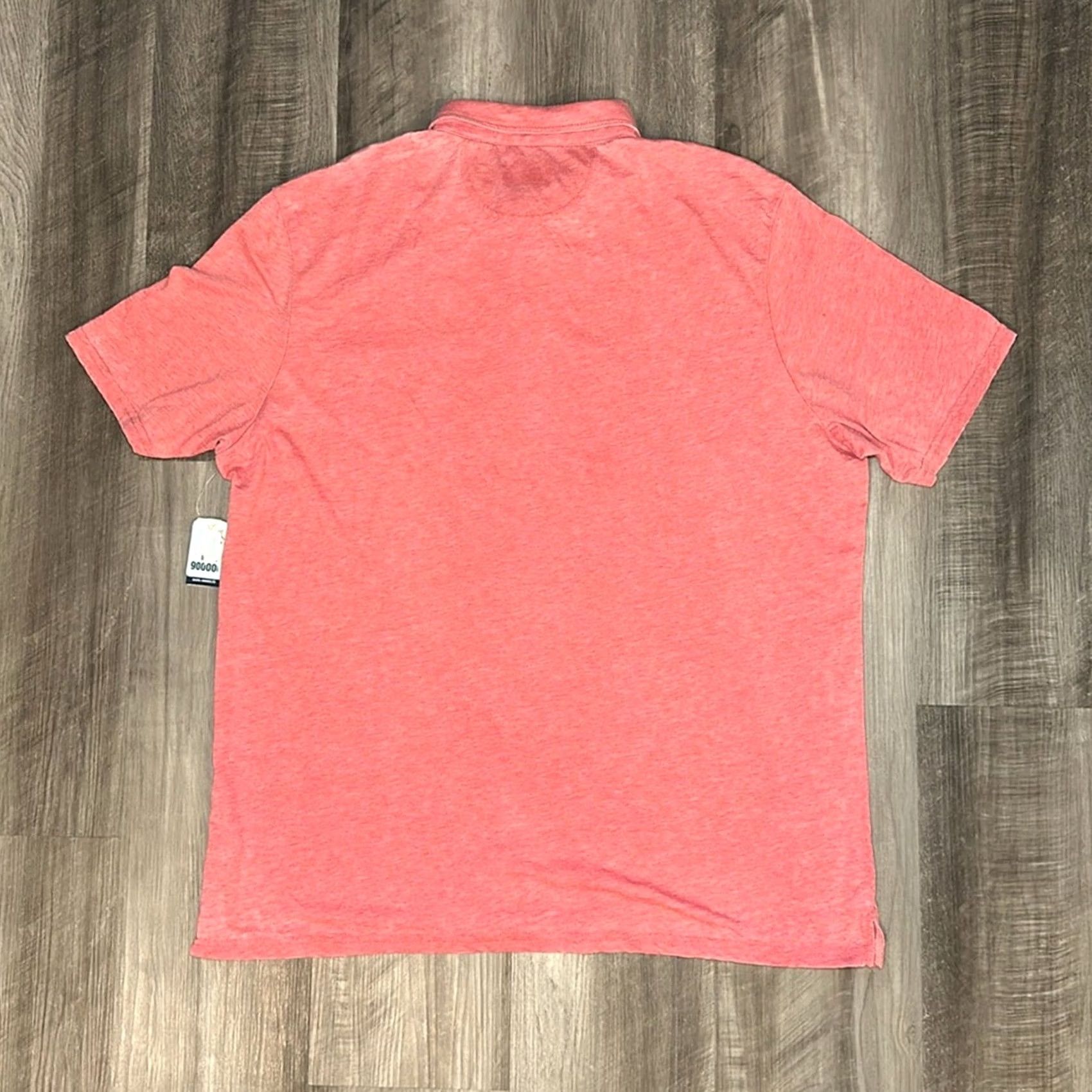 johnnie-O johnnie-O Polo Shirt XL Men Red Size US XL / EU 56 / 4 - 3 Thumbnail