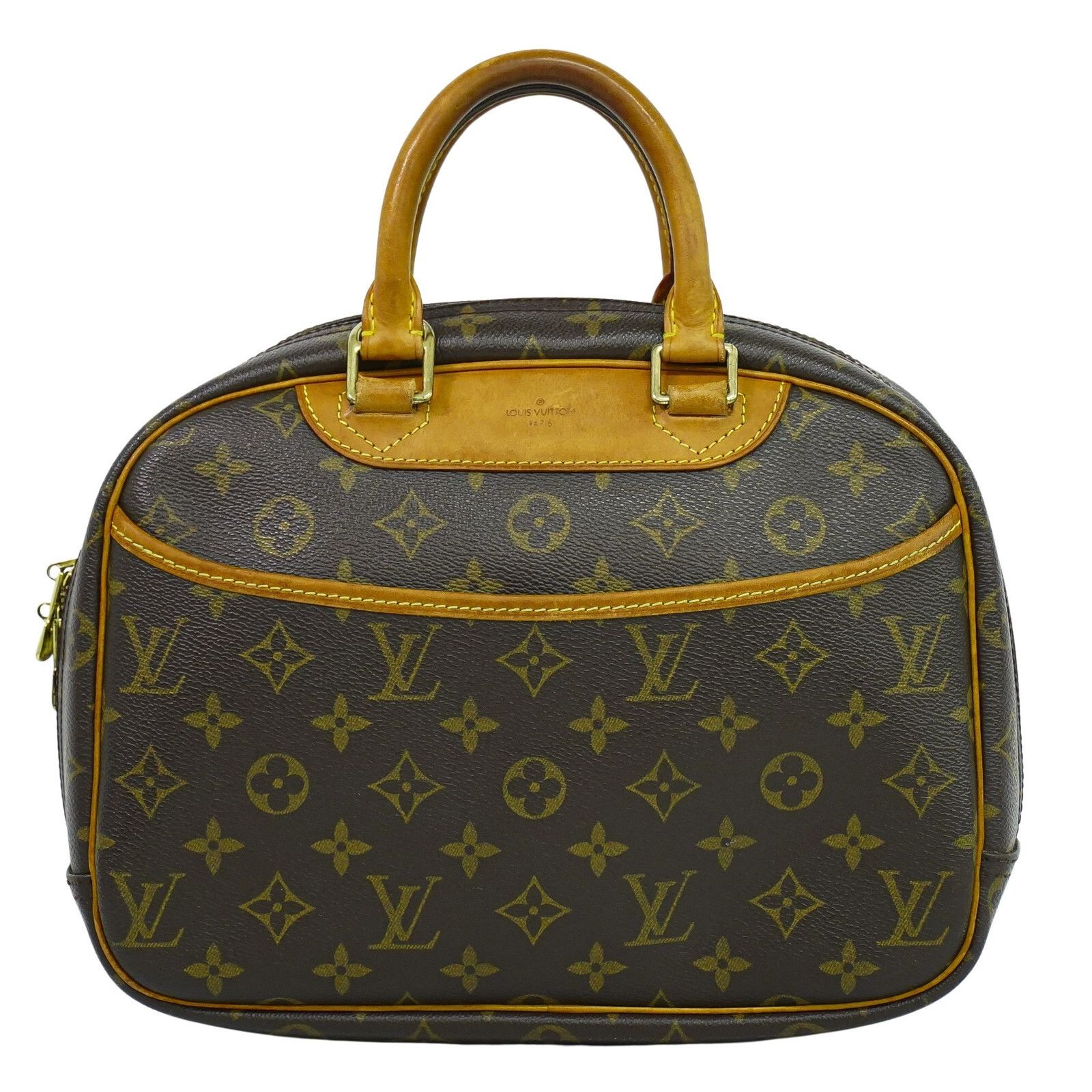 Louis Vuitton Louis Vuitton Trouville Handbag Monogram Canvas Size ONE SIZE - 1 Thumbnail