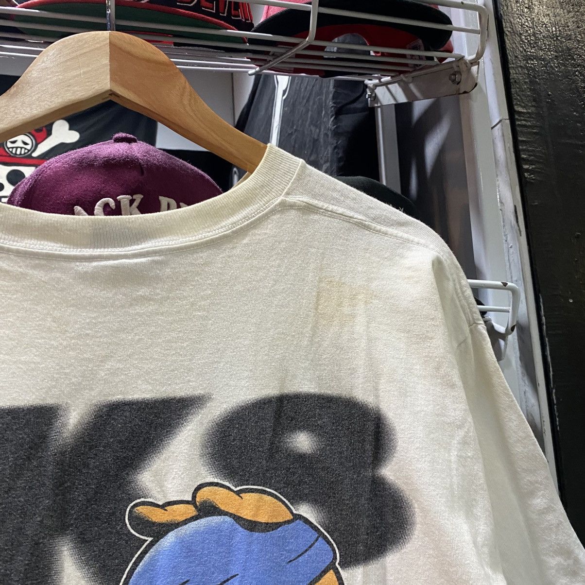 Vintage Vintage 90s Garfield Dont Walk SK8 Or Get Lost. t-shirt Size US L / EU 52-54 / 3 - 12 Thumbnail