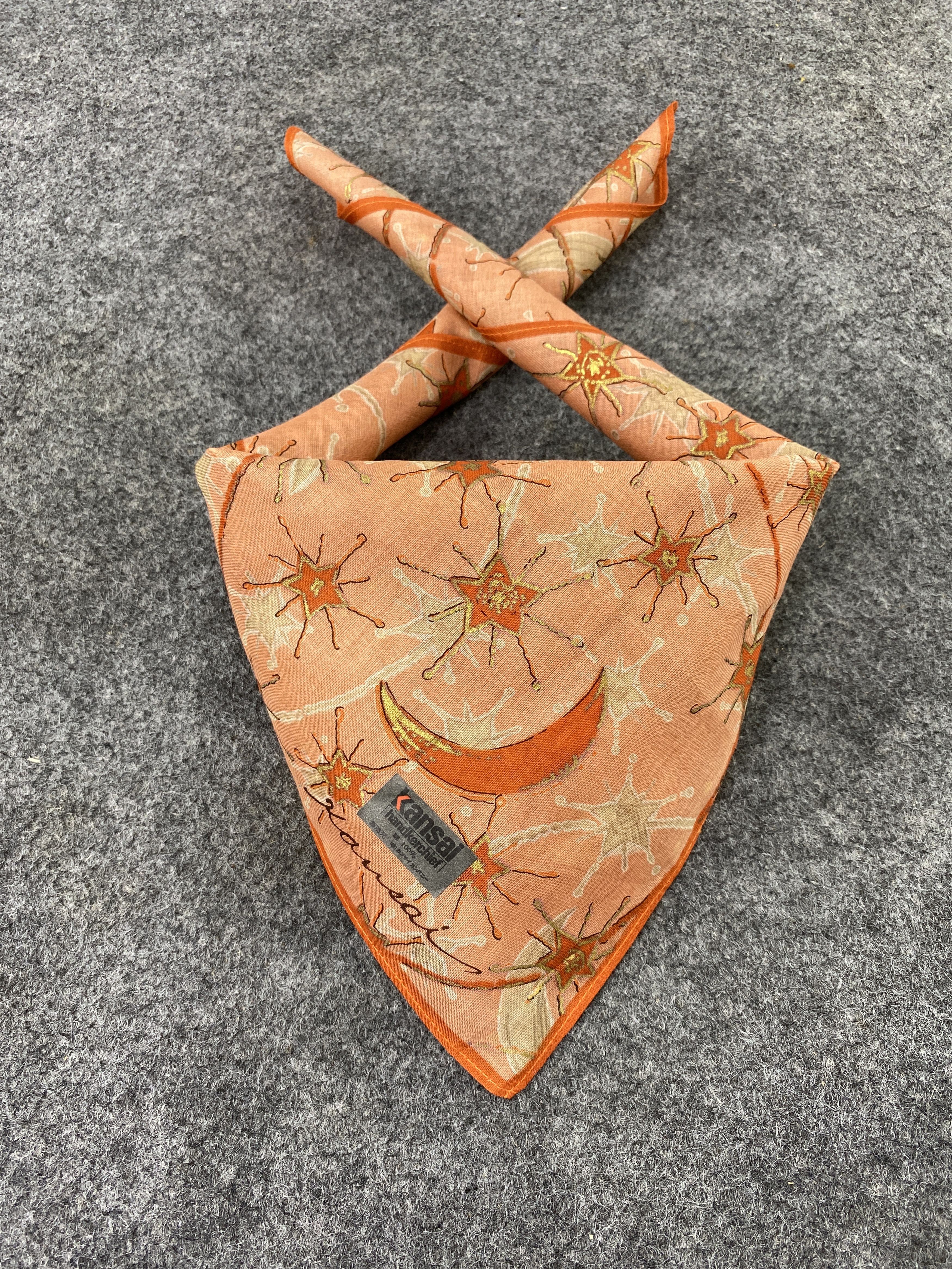 Japanese Brand Kansai Yamamoto Handkerchief / Bandana / Neckerchief-B451 Size ONE SIZE - 2 Thumbnail
