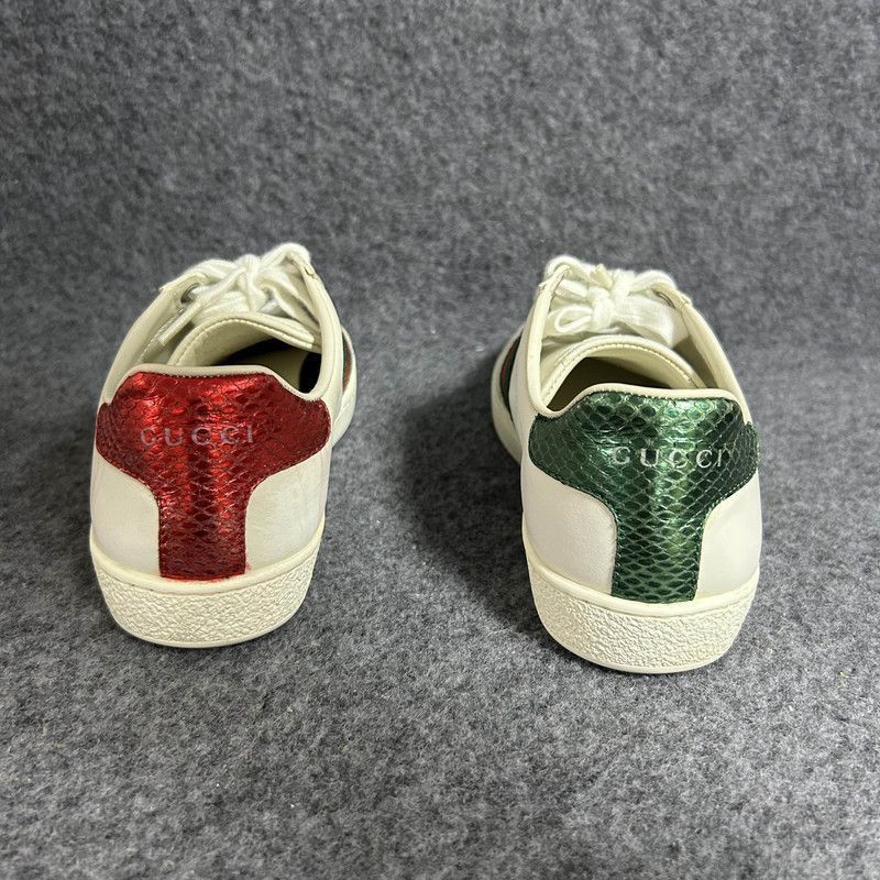 Gucci Gucci Ace Embroidered Fashion Sneakers for Women - Size US 5 / IT 35 - 3 Thumbnail