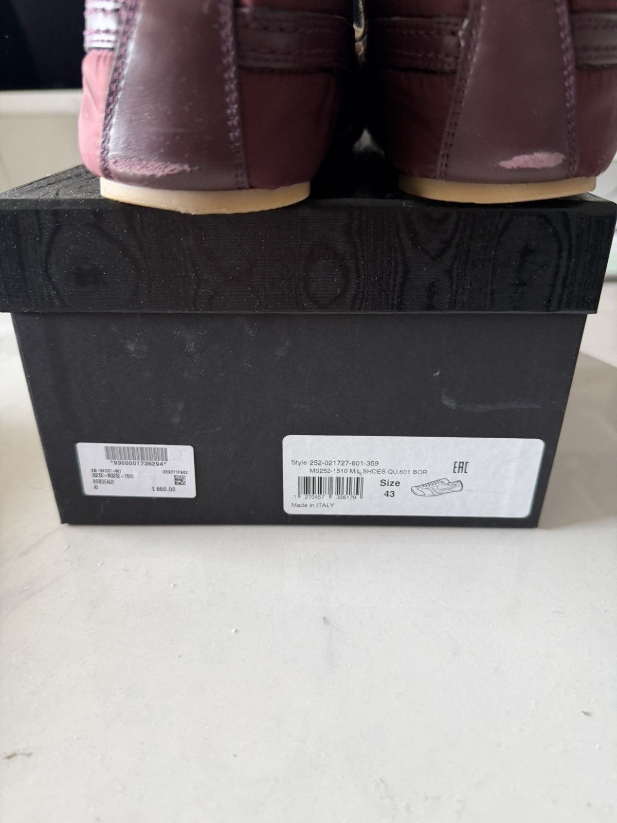 Dries Van Noten Dries Van Noten Size US 10 / EU 43 - 2 Thumbnail