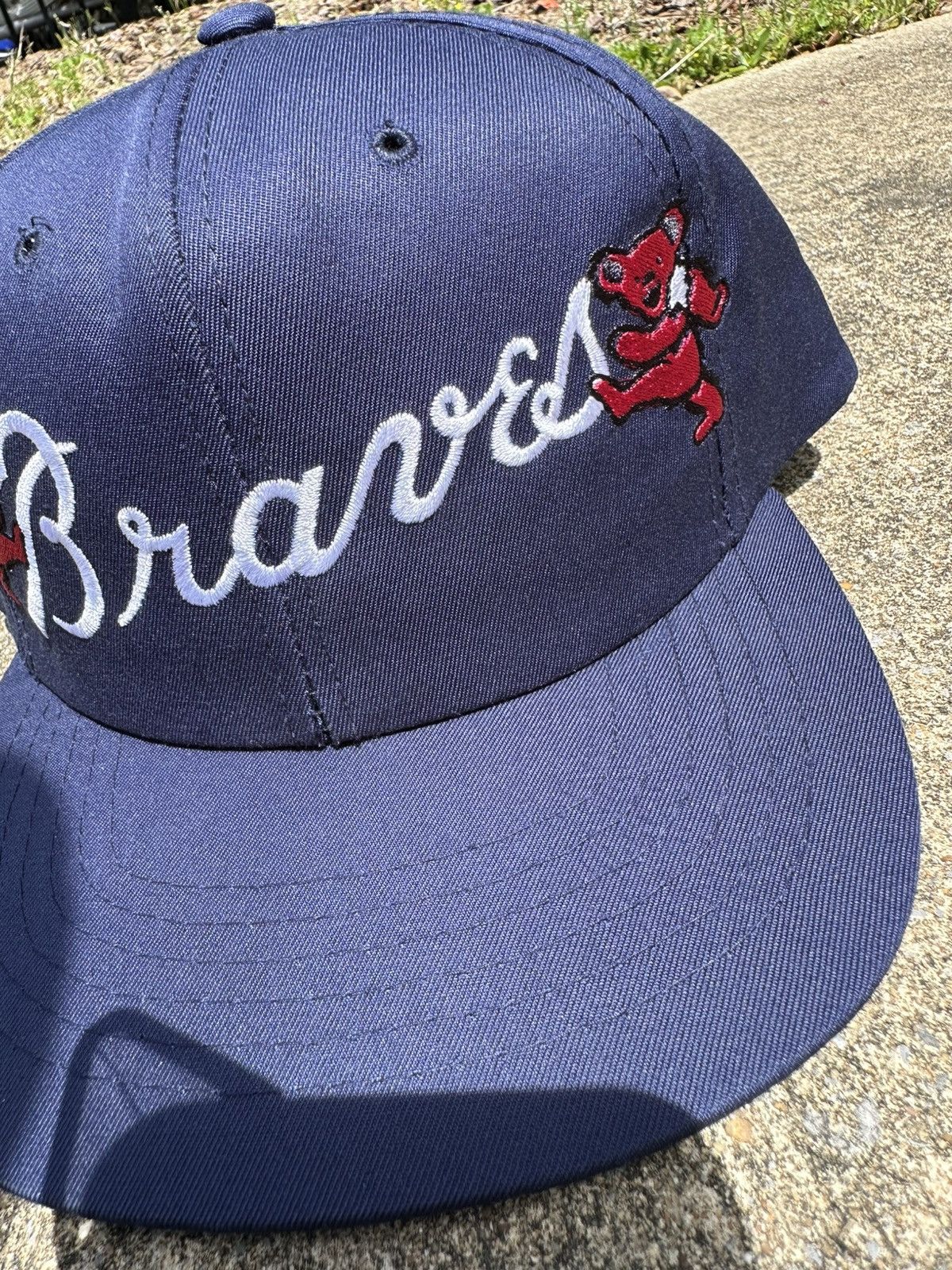 Starter × Vintage Atlanta Braves X Grateful Dead Snapback Size ONE SIZE - 4 Thumbnail