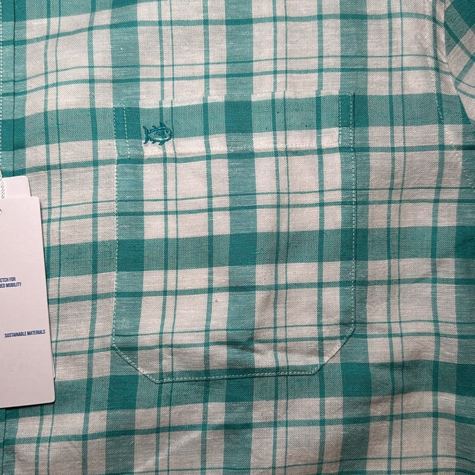 Southern Tide Southern Tide Hemp Blend Headland Moultrie Plaid - Large Size US L / EU 52-54 / 3 - 5 Thumbnail