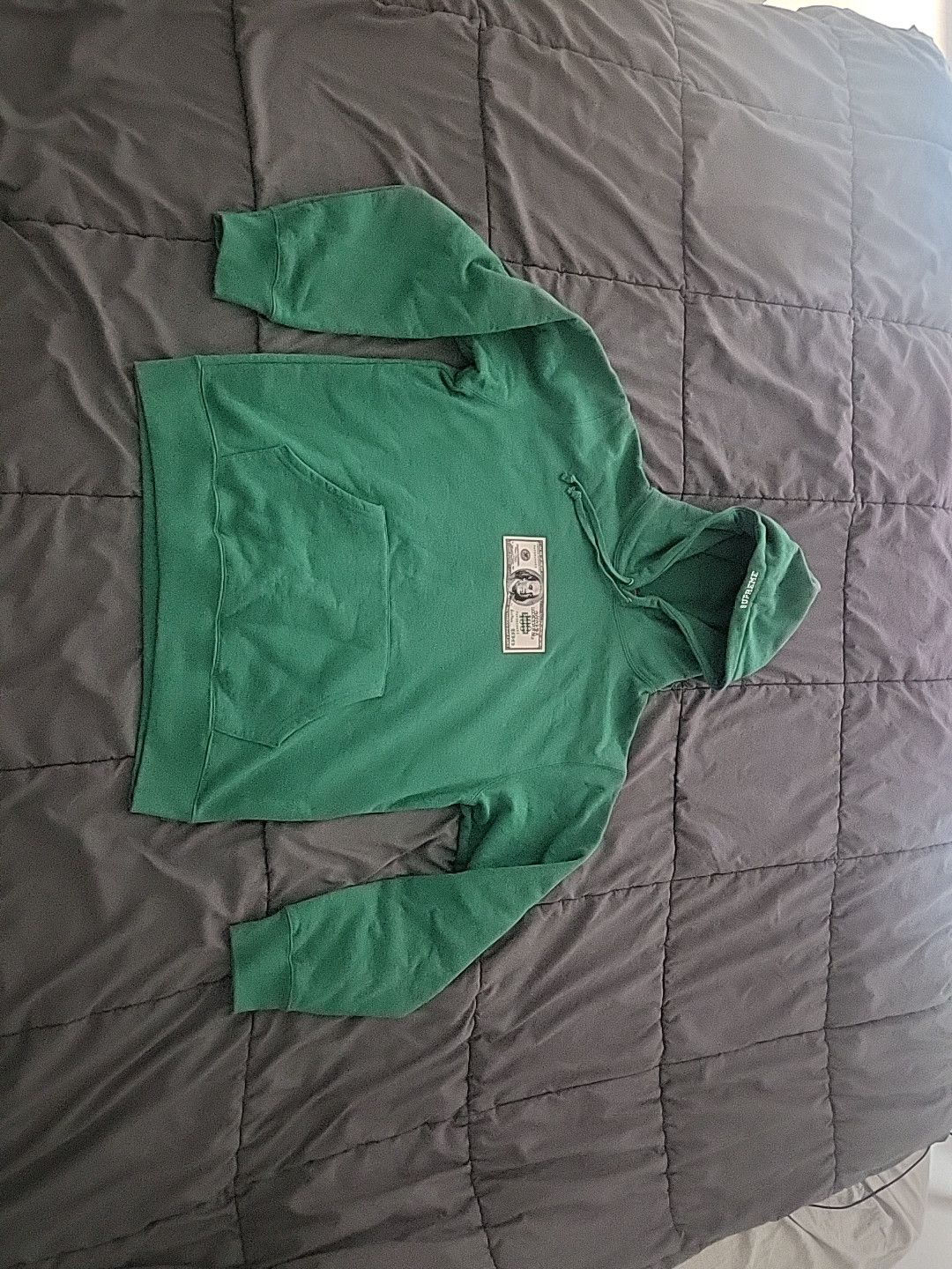 Supreme Supreme Franklin Hoodie (Deadstock) Size M Size US M / EU 48-50 / 2 - 2 Thumbnail