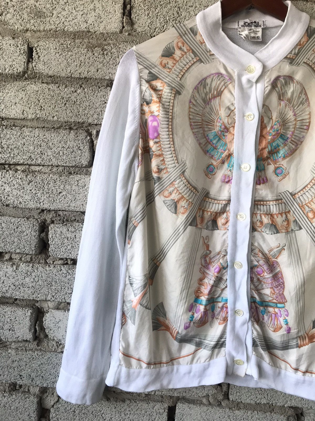 Hermes Hermes Shirt Size S / US 4 / IT 40 - 7 Thumbnail