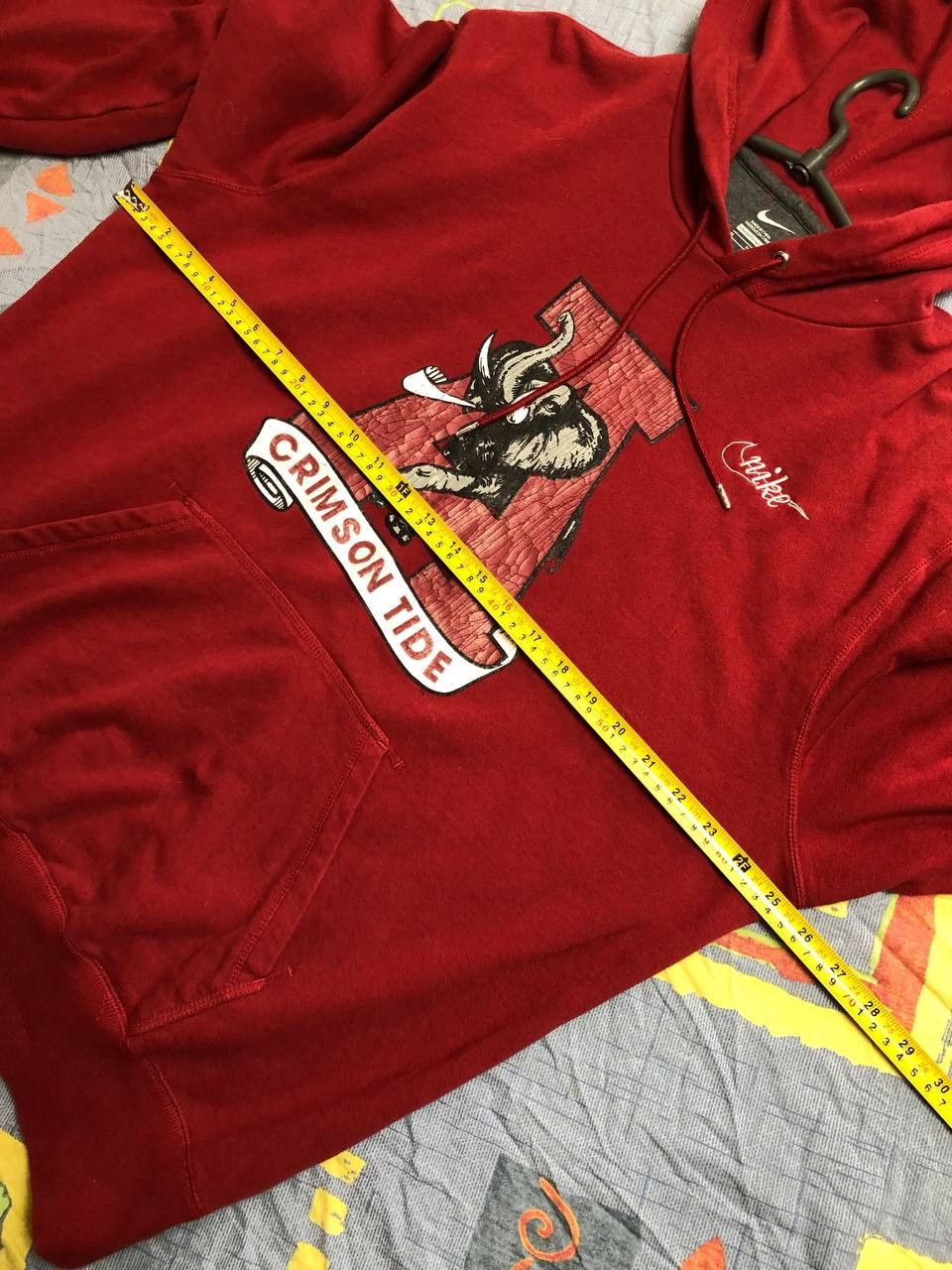 Nike vintage Nike Hoodie Y2K Faded style Japanese Size US XL / EU 56 / 4 - 10 Thumbnail