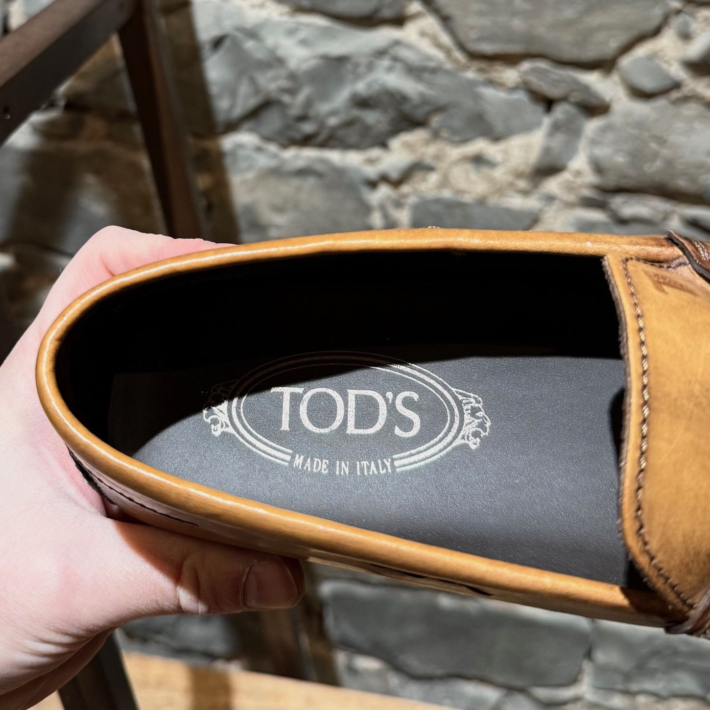 Tod's Tod's Beige Yellow Leather Penny Driving Loafers Size US 9 / EU 42 - 12 Thumbnail