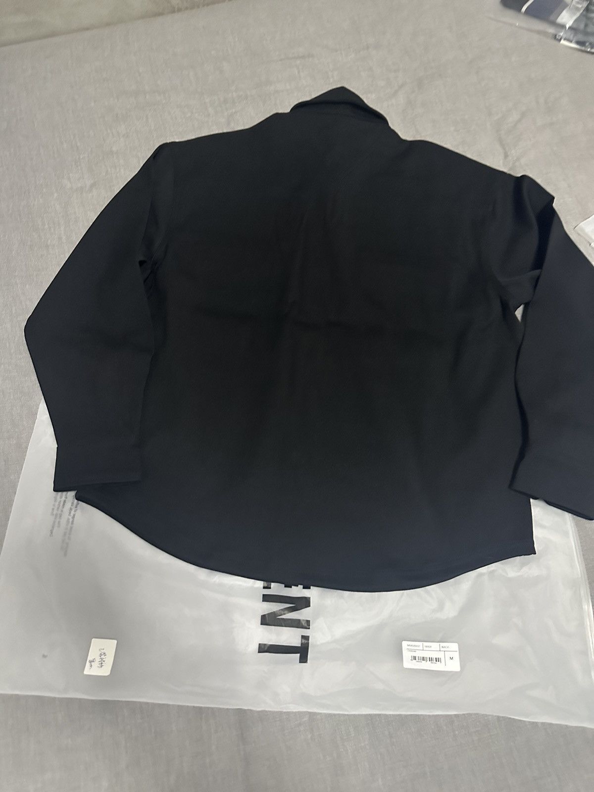 Represent Clo. Represent Work Shirt Black Size US M / EU 48-50 / 2 - 4 Thumbnail