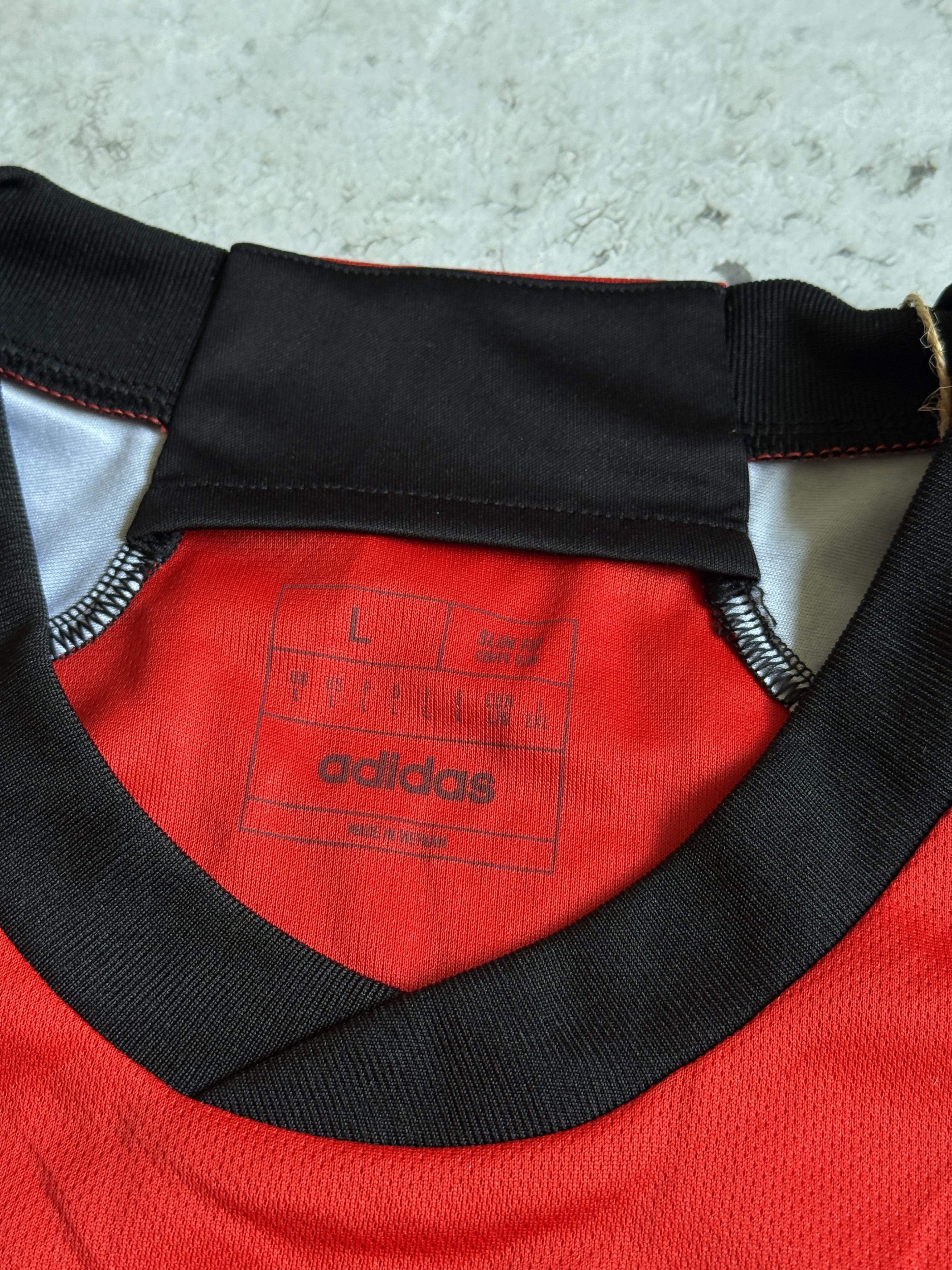 Adidas Belgium 2022 Home Jersey Shirt Adidas Football Soccer Men L Size US L / EU 52-54 / 3 - 3 Thumbnail
