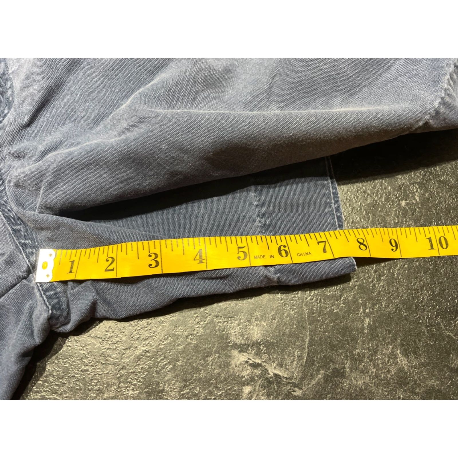Vintage Columbia Mens Shorts 38 Waist Blue Chino Casual Flat Front 5-Pocket Outdoor Summer Size US 38 / EU 54 - 5 Thumbnail