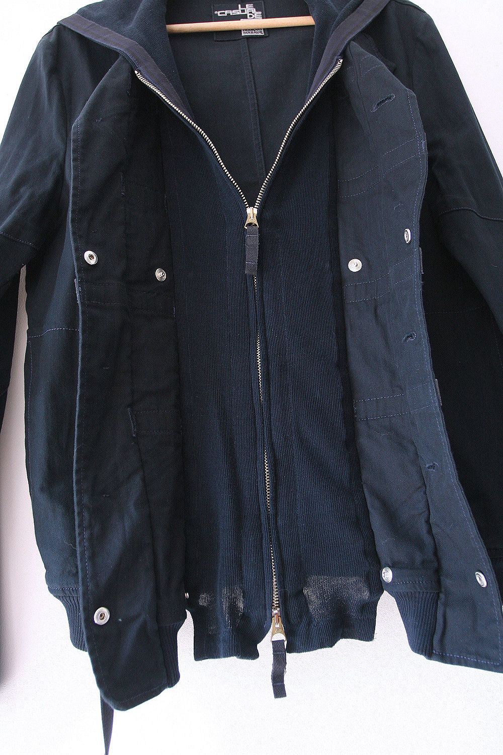 Marithe + Francois Girbaud Vintage Marithe Francois Girbaud Le Casual de Bondage Jacket Size US L / EU 52-54 / 3 - 3 Thumbnail