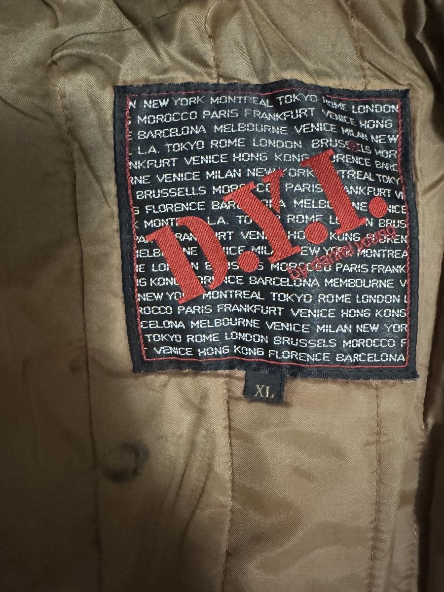 Playboy Vintage Leather Jacket Size US XL / EU 56 / 4 - 5 Thumbnail