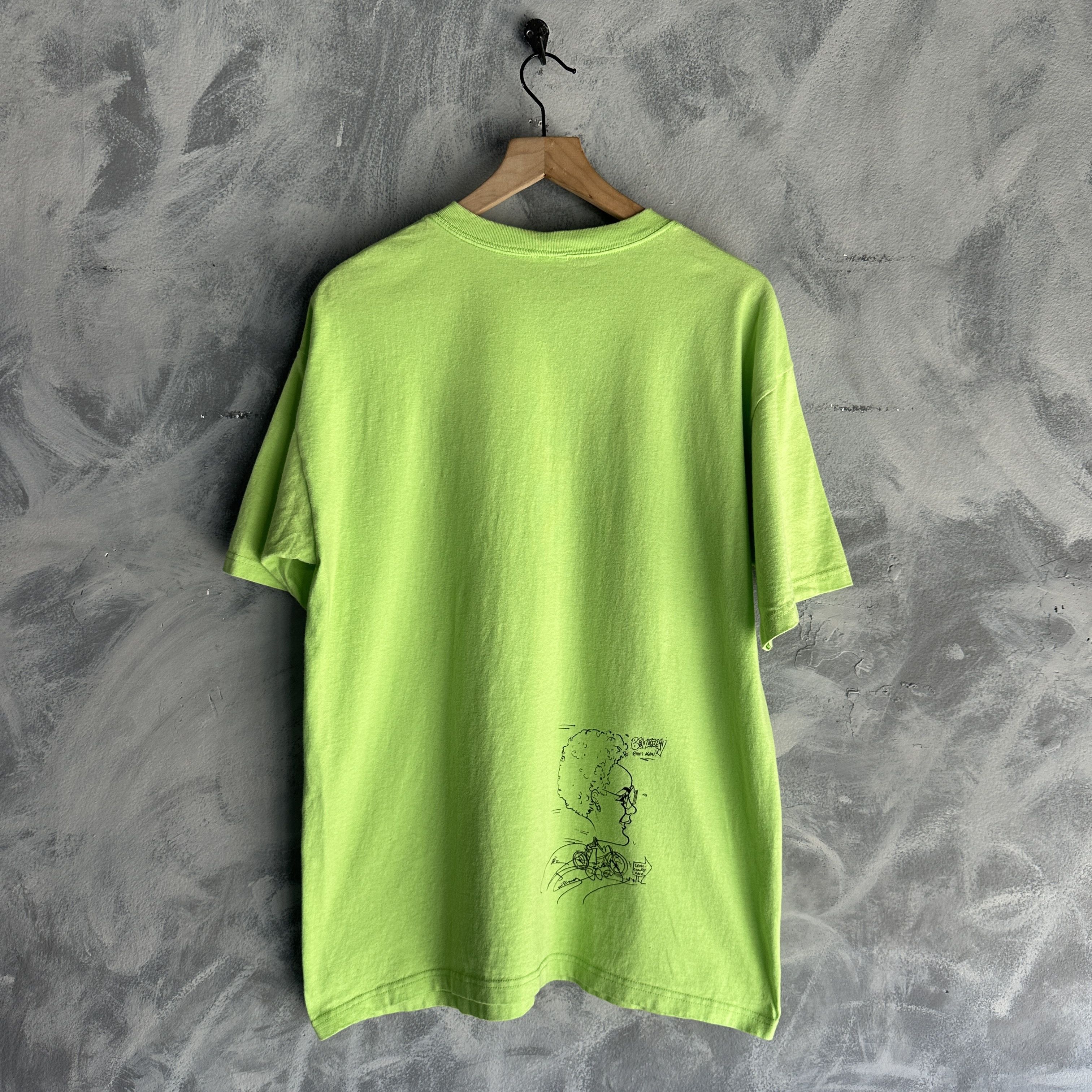 Other Vintage Funny T Shirt Mens Large "People Leave Me Alone" 90s Size US L / EU 52-54 / 3 - 6 Thumbnail