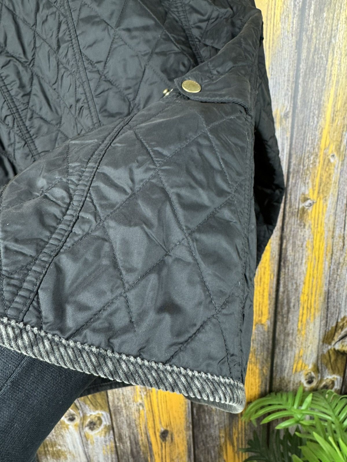 Barbour Barbour International Womans Jacket Bomber Vintage Size S / US 4 / IT 40 - 17 Thumbnail