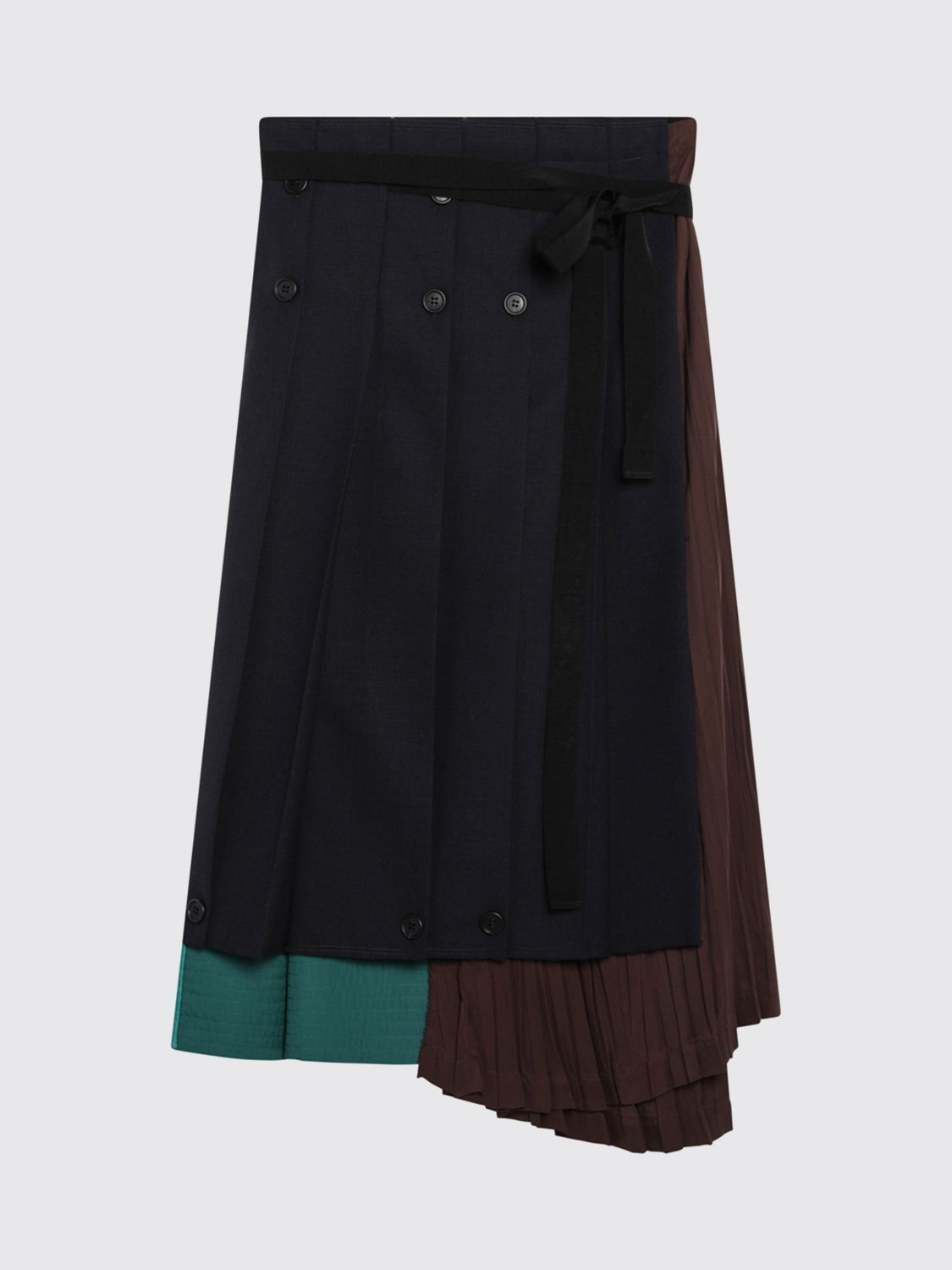 Prada Prada Skirt Woman Blue Size 27" / US 4 / IT 40 - 1 Preview
