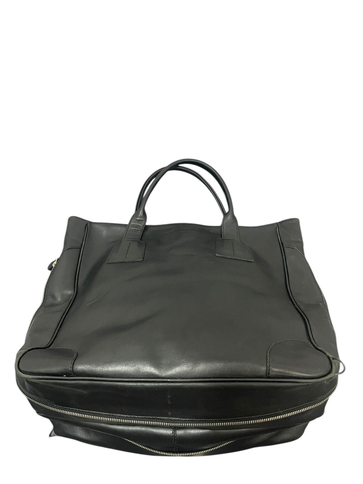 Bill Amberg Studio Full Leather Bill Amberg London Tote Bag 9🟩 Size ONE SIZE - 4 Thumbnail