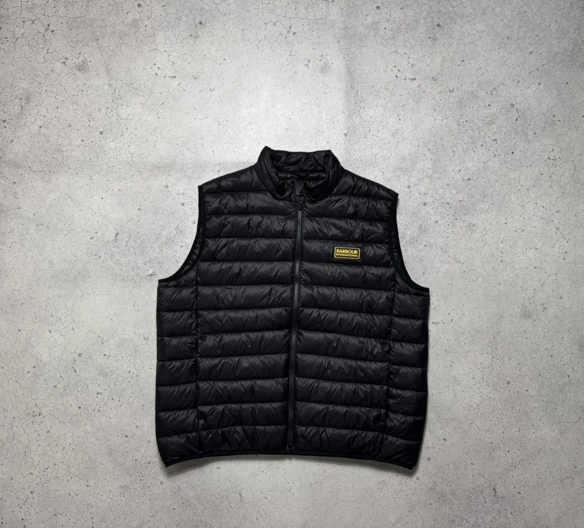 Barbour Barbour International Black Down Puffer Jacket Vest Size US XXL / EU 58 / 5 - 2 Thumbnail