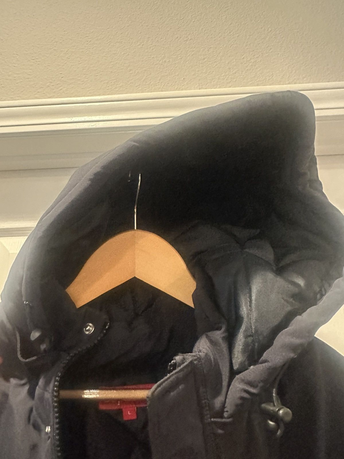 Supreme 2020 Supreme Team Hooded Puffy Jacket Size US L / EU 52-54 / 3 - 13 Thumbnail