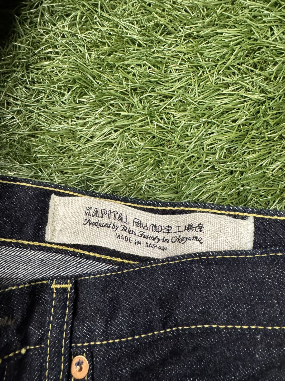 Kapital Kapital Straight Leg Denim Jeans Size US 34 / EU 50 - 3 Thumbnail