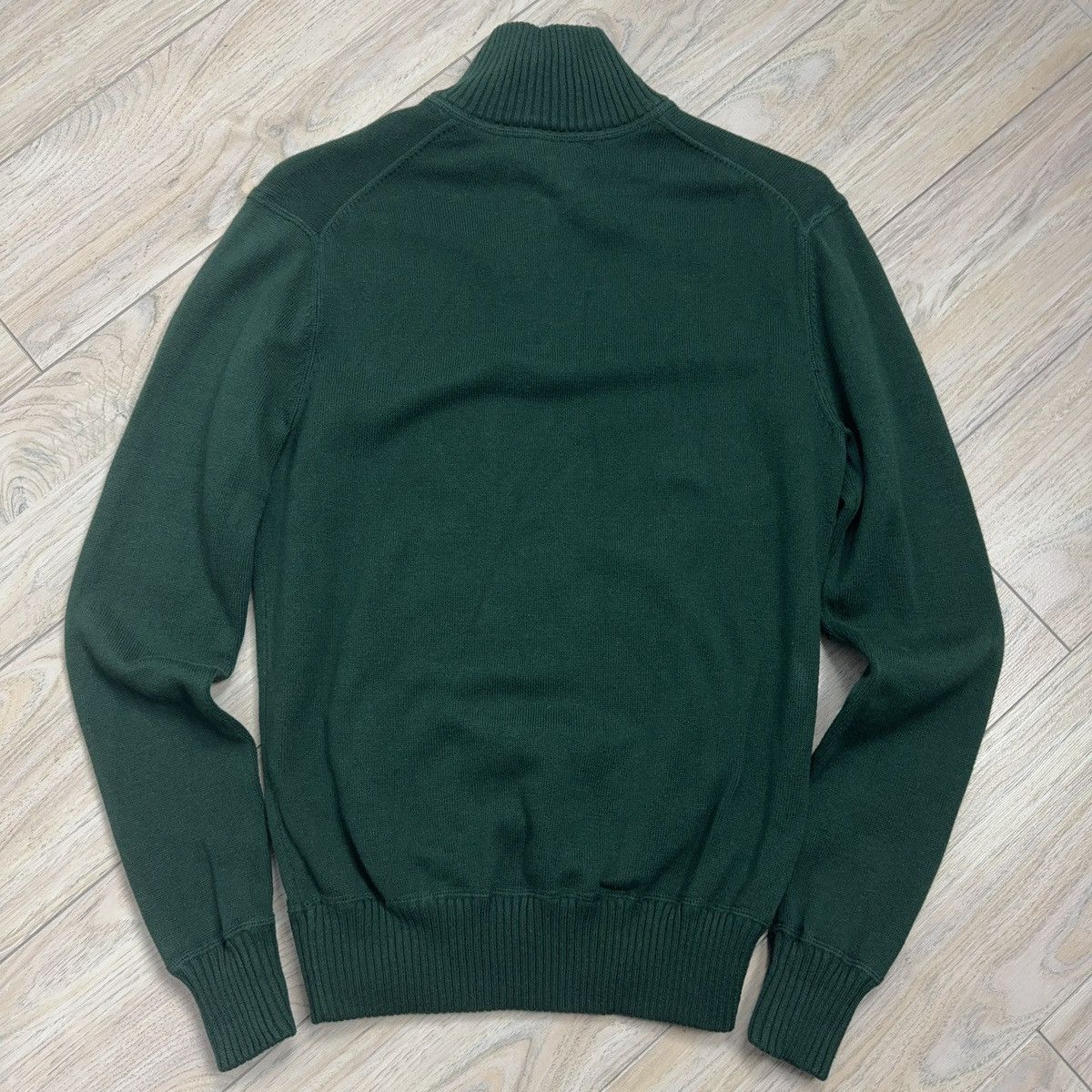 Polo Ralph Lauren Vintage Polo Ralph Lauren Quarter Zip Up Woven Sweatshirt Size US S / EU 44-46 / 1 - 12 Thumbnail