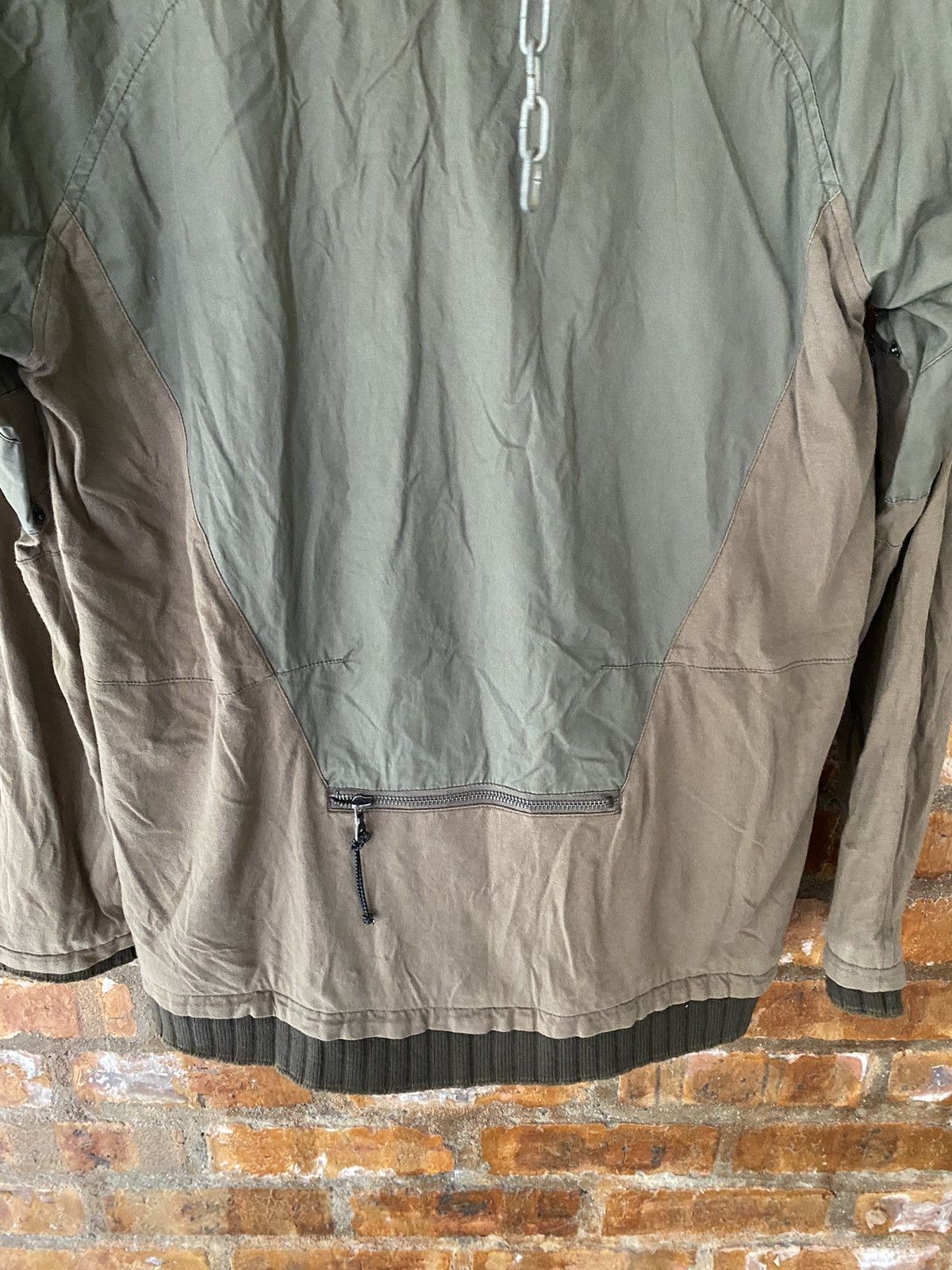 Japanese Brand × Mountain Research × PPFM VTG PPFM anorak re-bird poem hybrid jacket Size US L / EU 52-54 / 3 - 15 Thumbnail