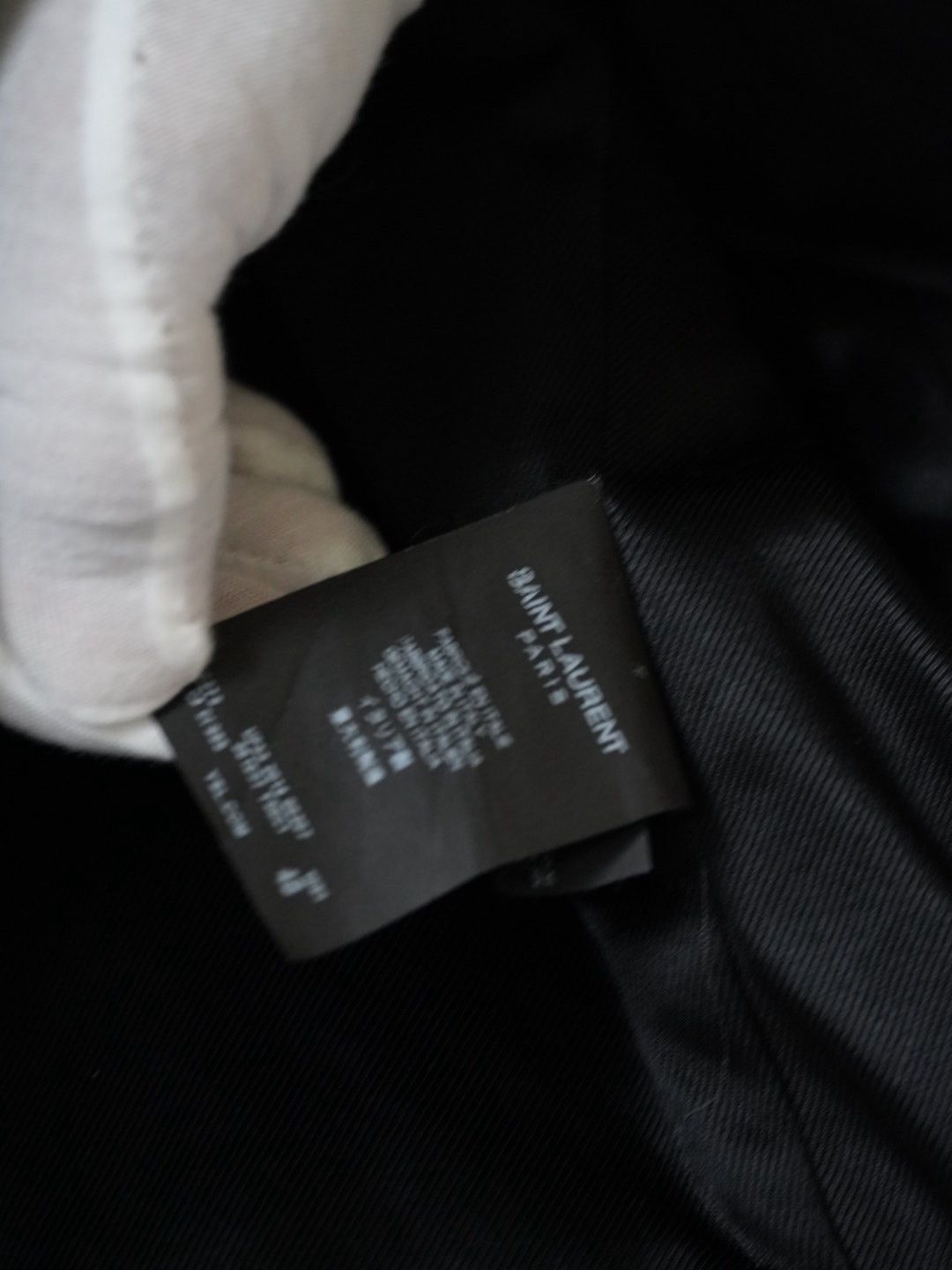 Hedi Slimane × Saint Laurent Paris Saint Laurent SS14 L17 Riveted Leather Jacket 2408-Nextarrow Size US M / EU 48-50 / 2 - 11 Thumbnail