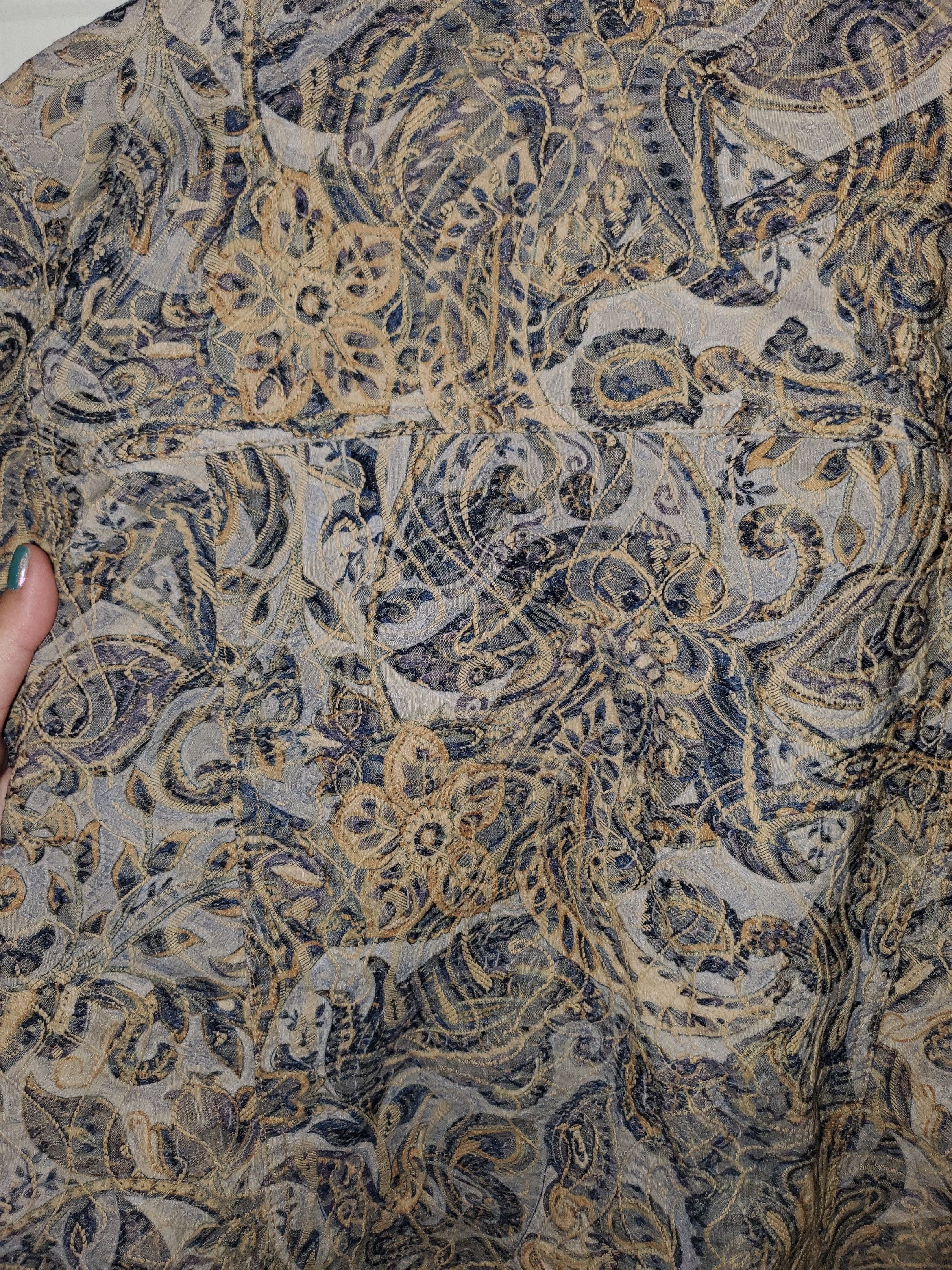 Vintage Vintage Embroidered Lightweight Jacket *see description* Size S / US 4 / IT 40 - 5 Thumbnail