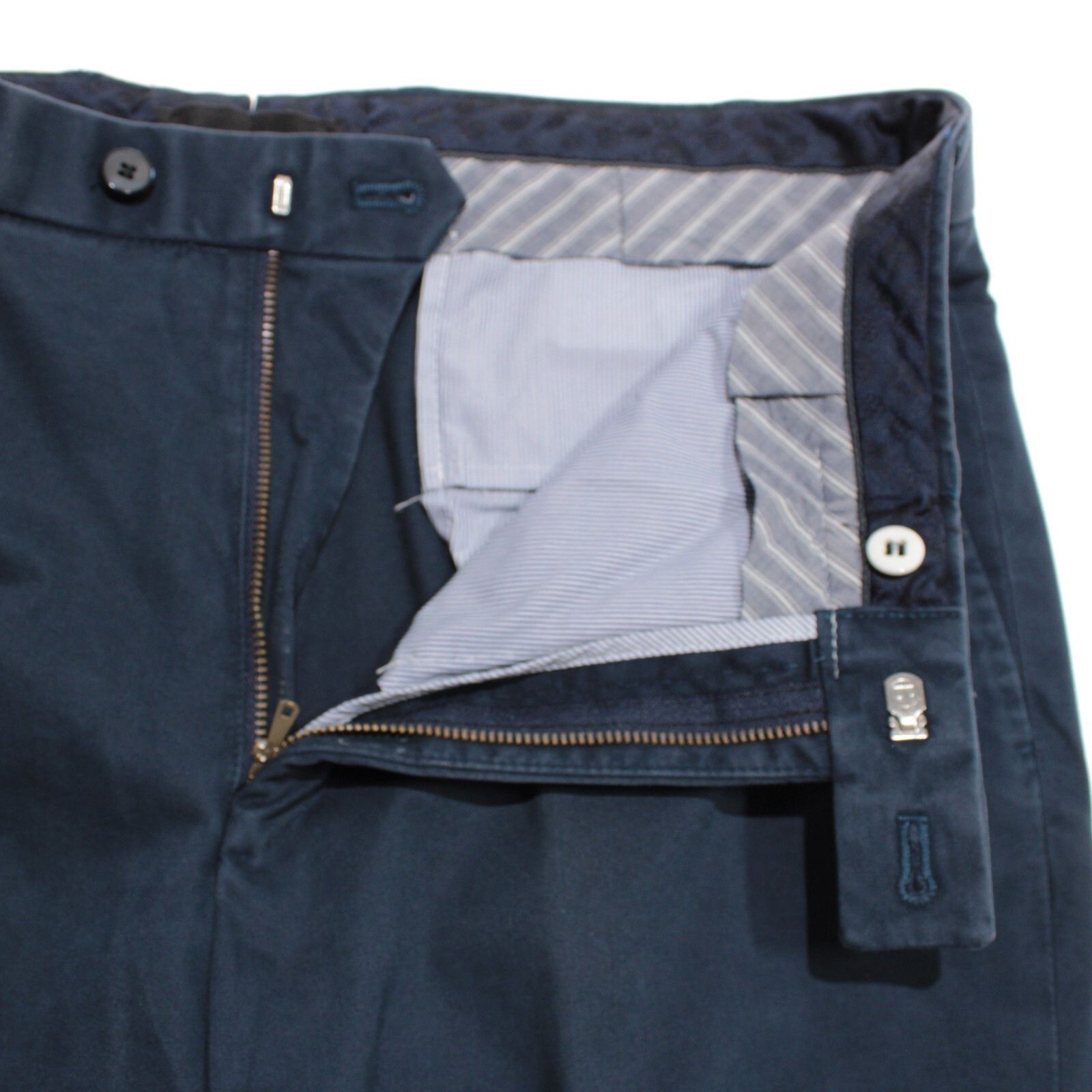 Hiltl Hiltl New with tags Chino Size 34 US In Blue Size US 34 / EU 50 - 3 Thumbnail