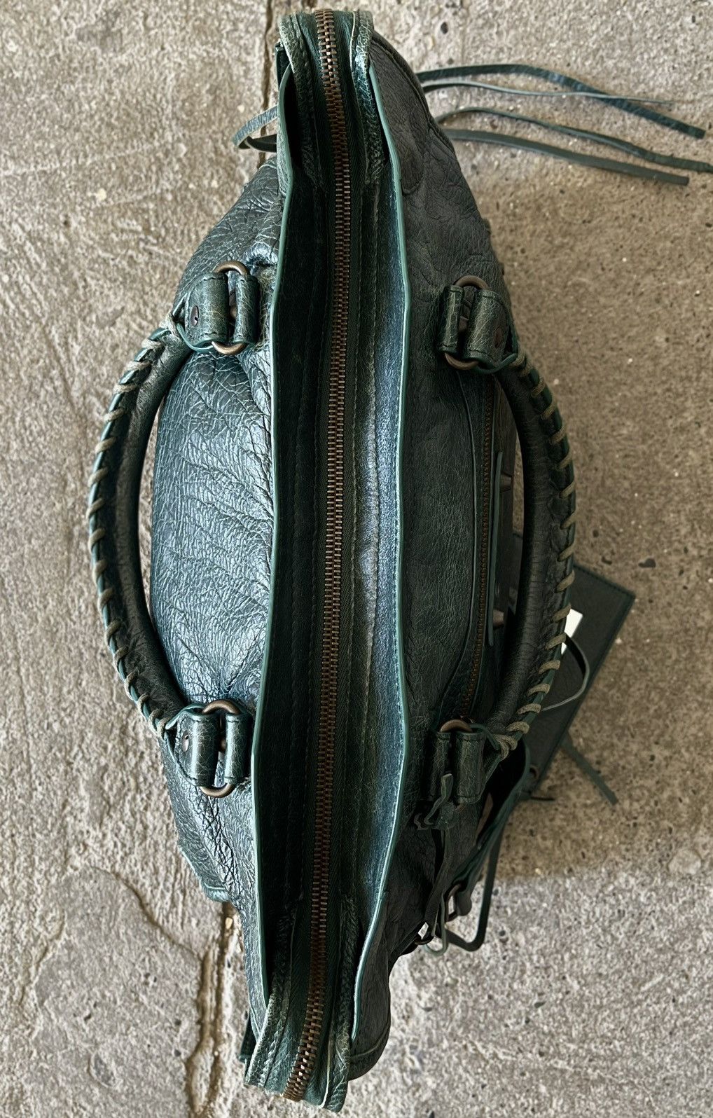 Balenciaga Balenciaga - 2000’s - Motocross - Classic City -Lambskin Bag Size ONE SIZE - 9 Thumbnail