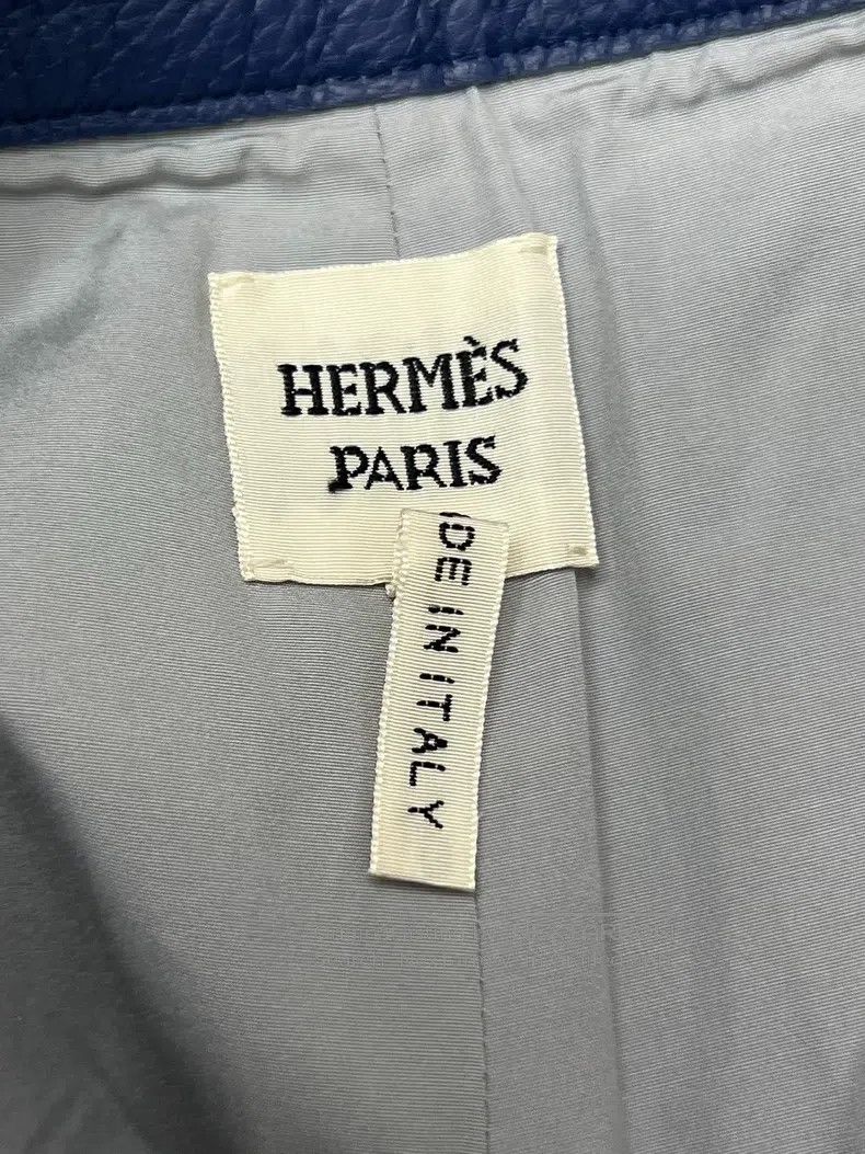Hermes Hermes Leather Pants Size 25" / US 0 / IT 36 - 4 Thumbnail