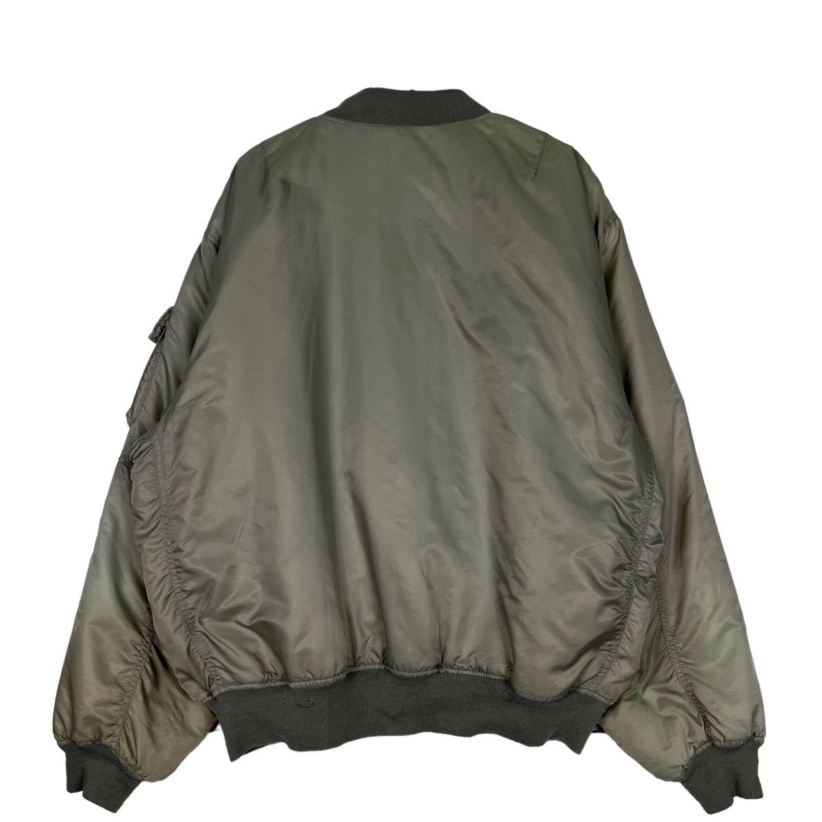Japanese Brand 🔥 RARE RIOT RIOT MA-1 DESTROY BOMBER JACKET Size US XXL / EU 58 / 5 - 8 Thumbnail