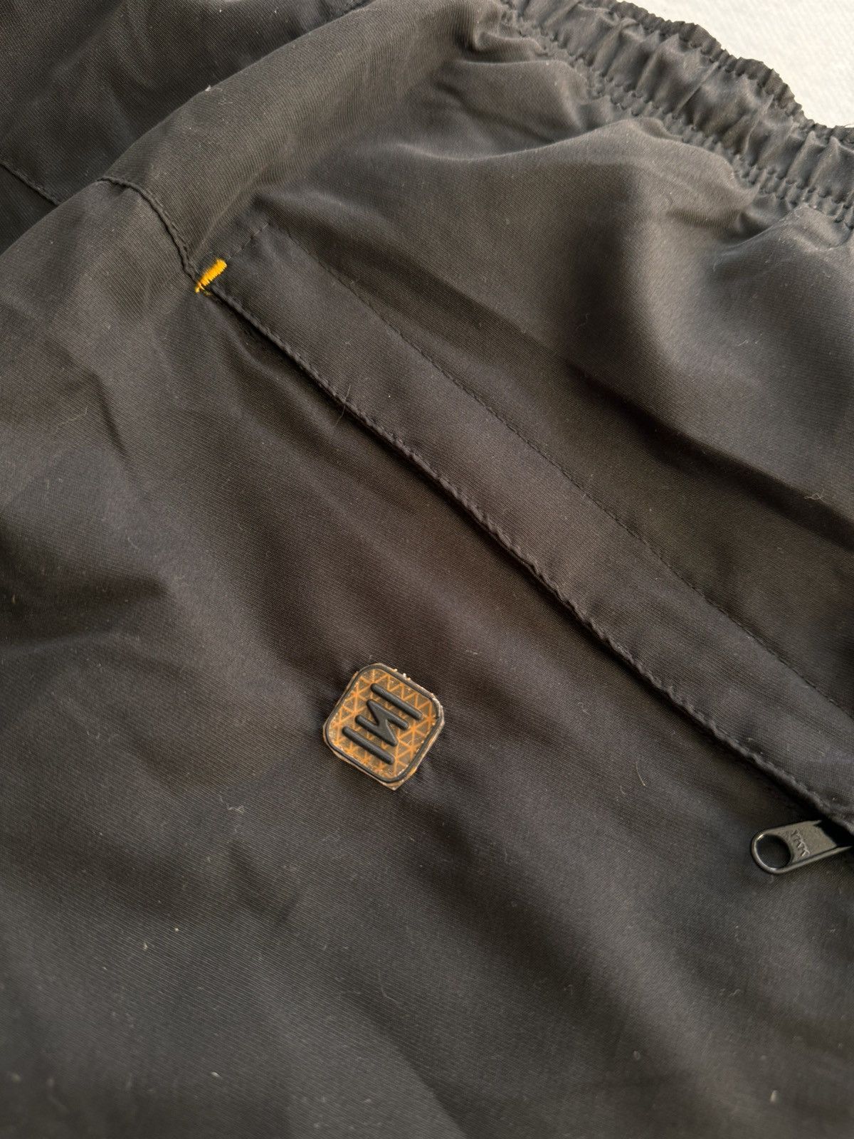 Nike × Vintage NIKE SHOX VINTAGE BASIC LOGO OVERSIZE BAGGY PANTS Size US 34 / EU 50 - 7 Thumbnail