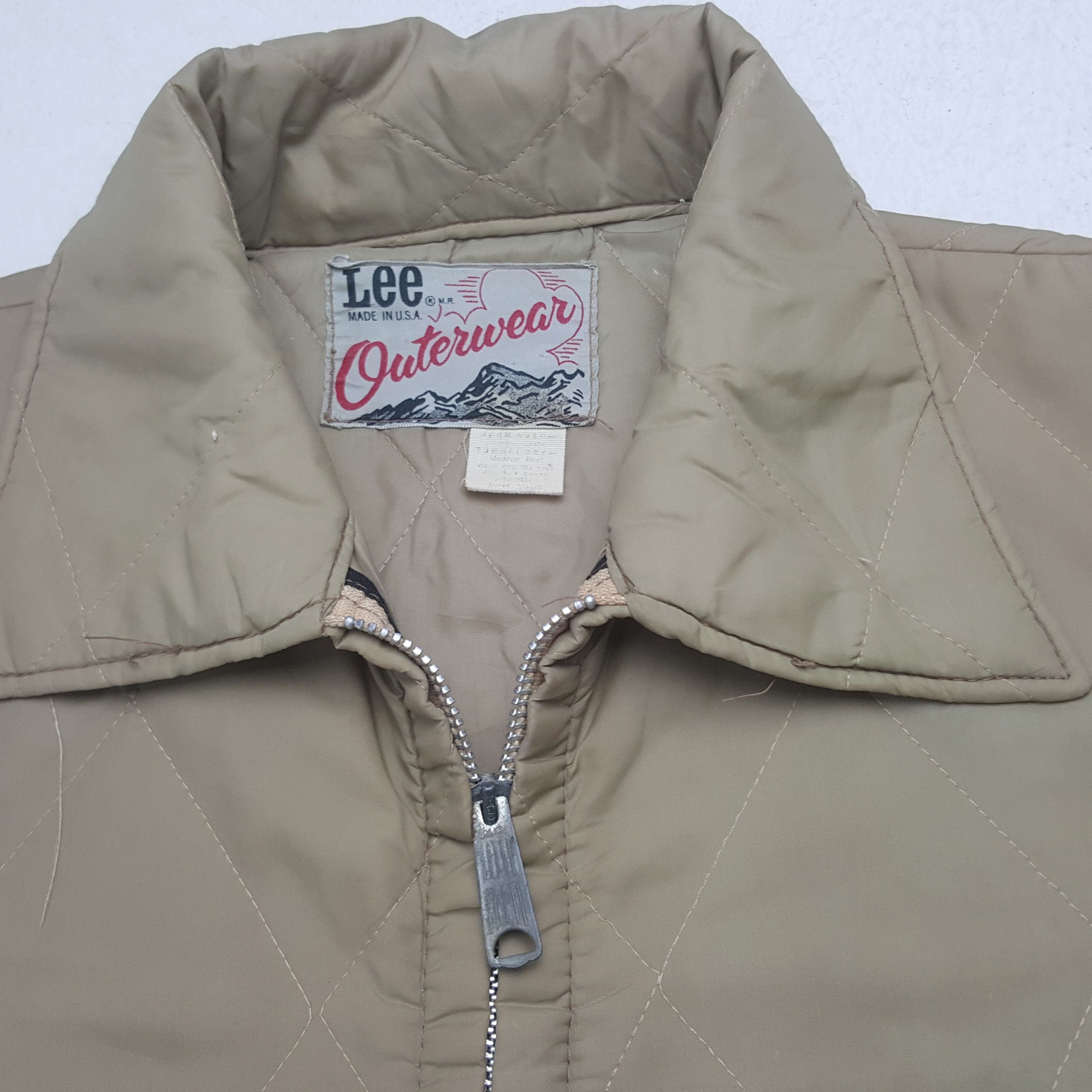 Lee Vintage Lee 70's Rare Design Bombers Jacket RR2 Size US XL / EU 56 / 4 - 4 Thumbnail