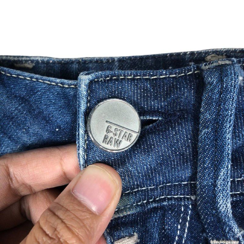 G-Star Vintage G-Star Raw 3301 Ladies Jean Skinny Tender Size 24" / US 00 / IT 34 - 12 Thumbnail