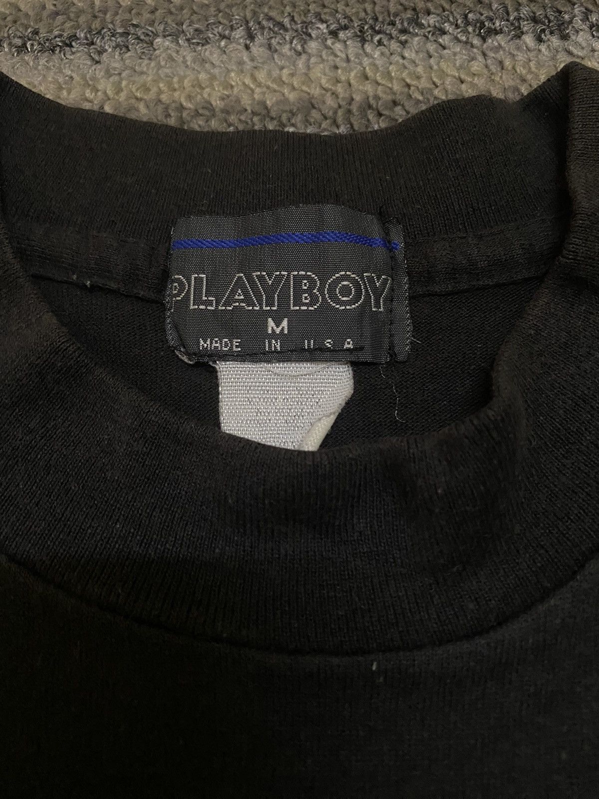 Playboy × Vintage Vtg Playboy Made in Usa T-shirt Size US M / EU 48-50 / 2 - 5 Thumbnail
