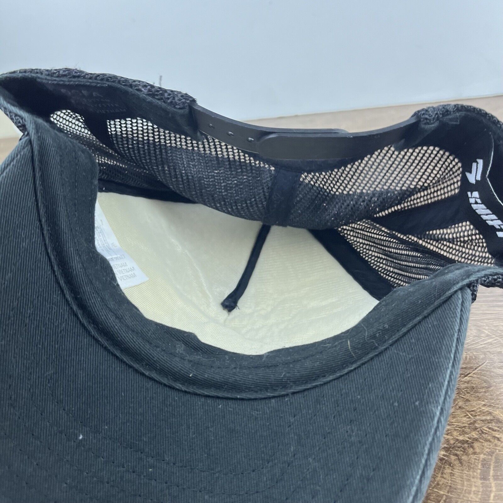 Other Shift Hat SHIFT Snapback Hat Black Hat Adjustable Black Adul Size ONE SIZE - 14 Thumbnail