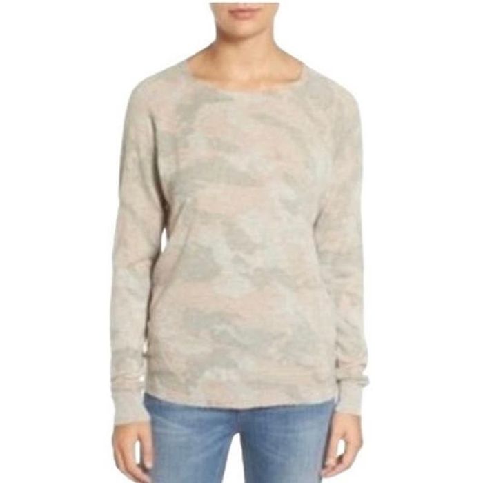 Zadig & Voltaire Zadig & Voltaire Crisp Camo Cashmere Light sweater-Sm ...