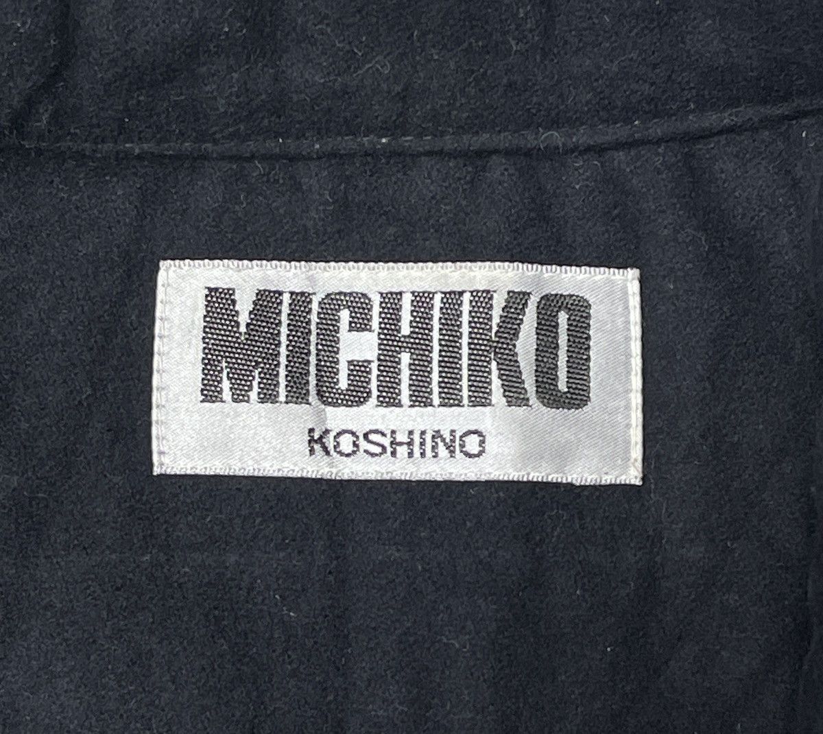 Japanese Brand × Vintage Vintage Japanese Brand Michiko Koshino Wool Jacket 1990s Size US M / EU 48-50 / 2 - 9 Thumbnail