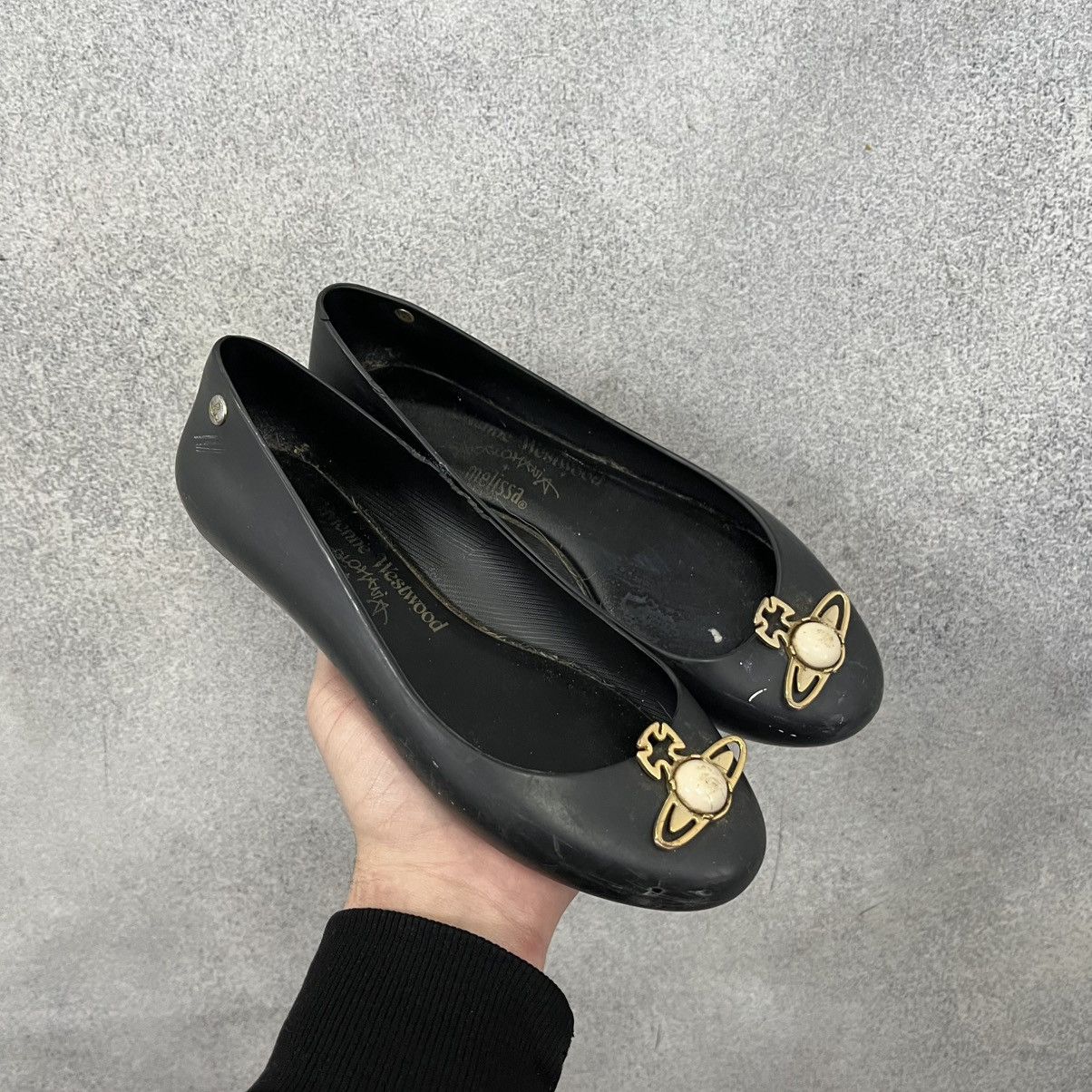 Vivienne Westwood Vivienne Westwood Melisa Anglomania Balet Orb Flats Size US 6.5 / IT 36.5 - 1 Thumbnail