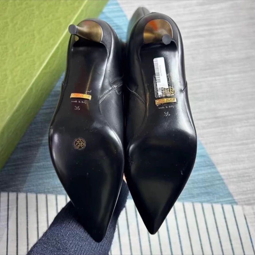 Gucci Gucci boots size 36 Size US 5.5 / IT 35.5 - 3 Thumbnail
