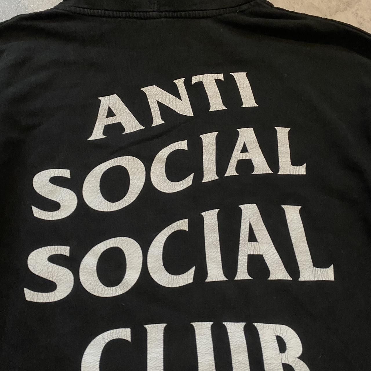 Anti Social Social Club Black Anti Social Social Club hoodie Size US L / EU 52-54 / 3 - 3 Thumbnail