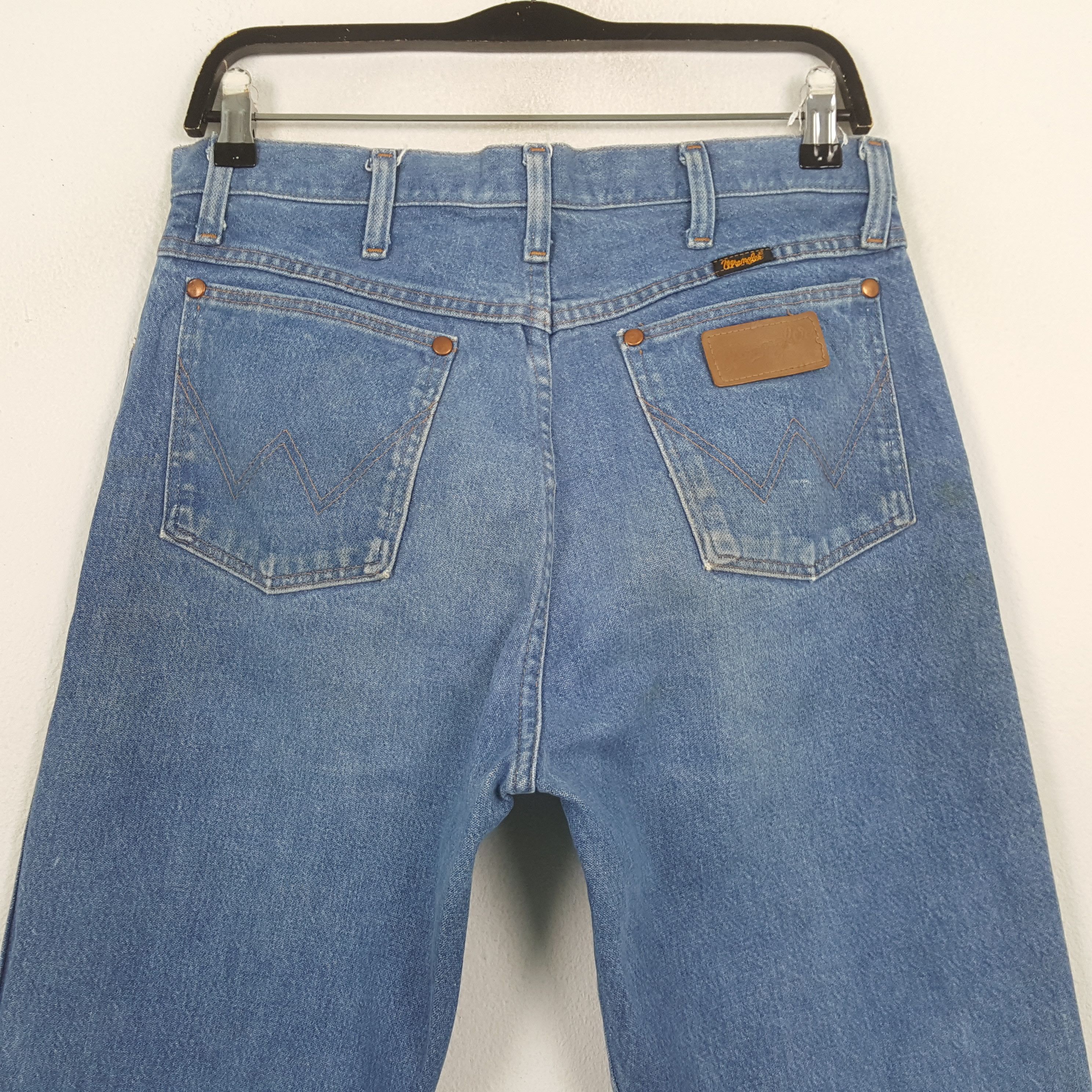 Wrangler Wrangler Streetwear Style Jeans RR18 Size US 31 - 5 Thumbnail